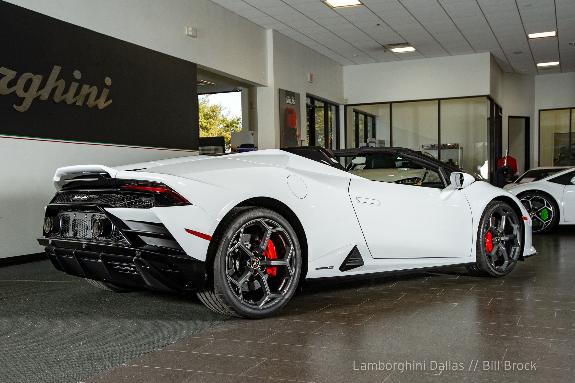 2020 Lamborghini Huracan EVO Spyder, 13/13