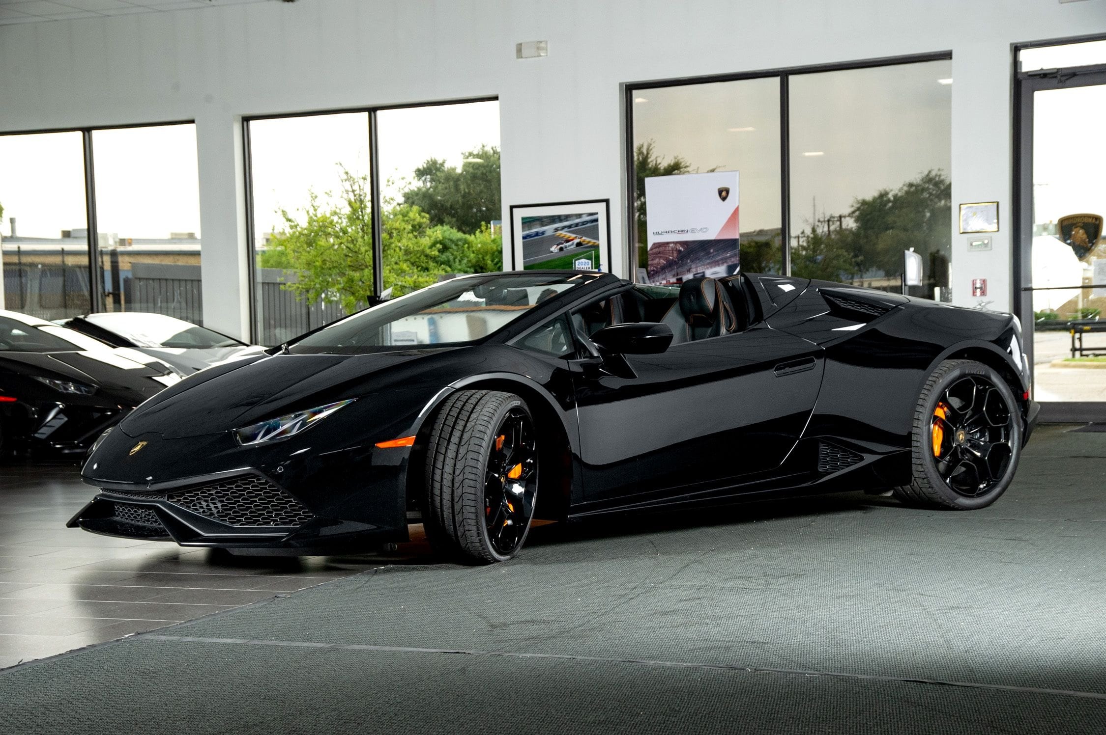 2018 Lamborghini Huracan LP610-4 Spyder