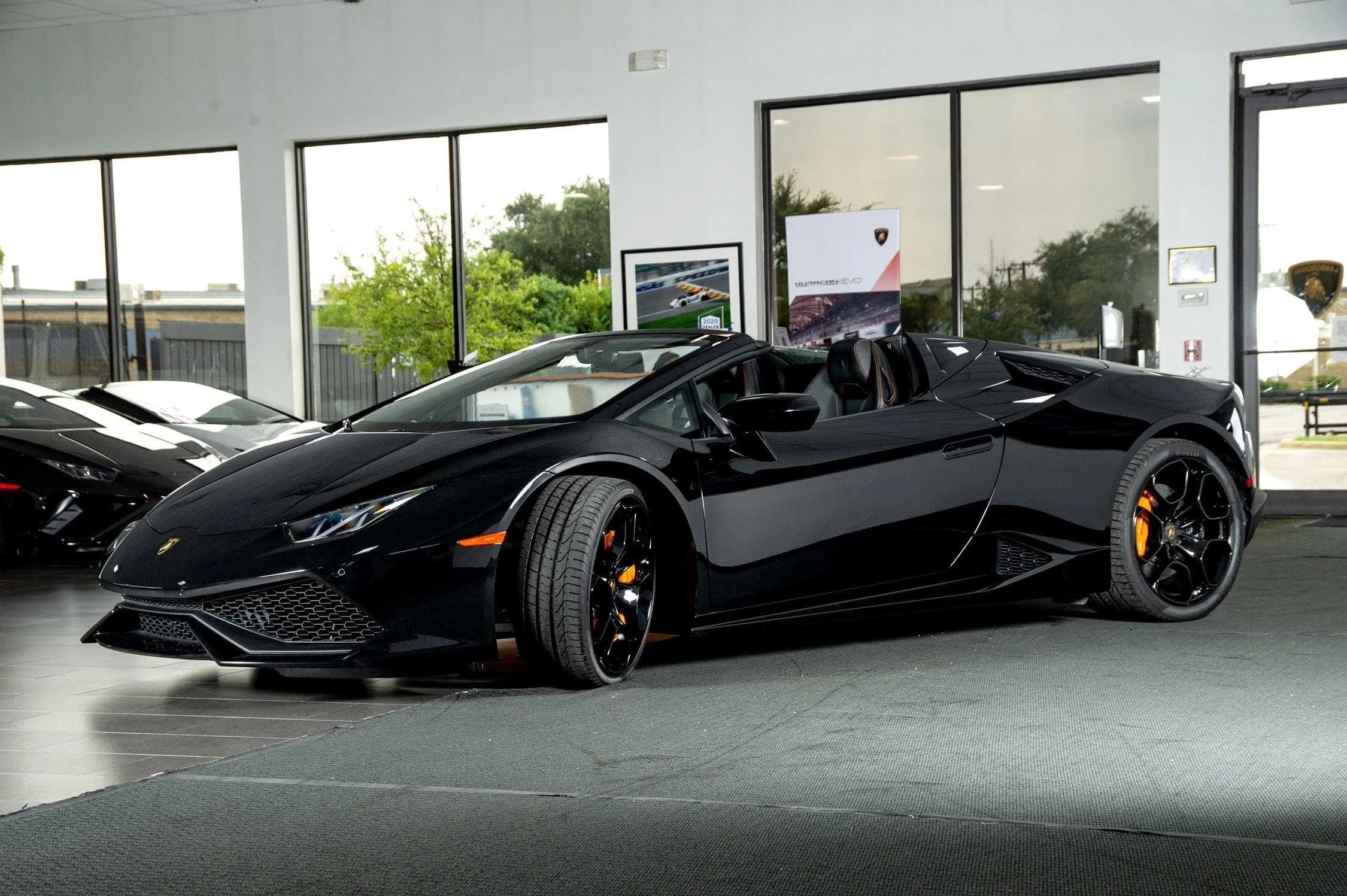 2018 Lamborghini Huracan LP610-4 Spyder