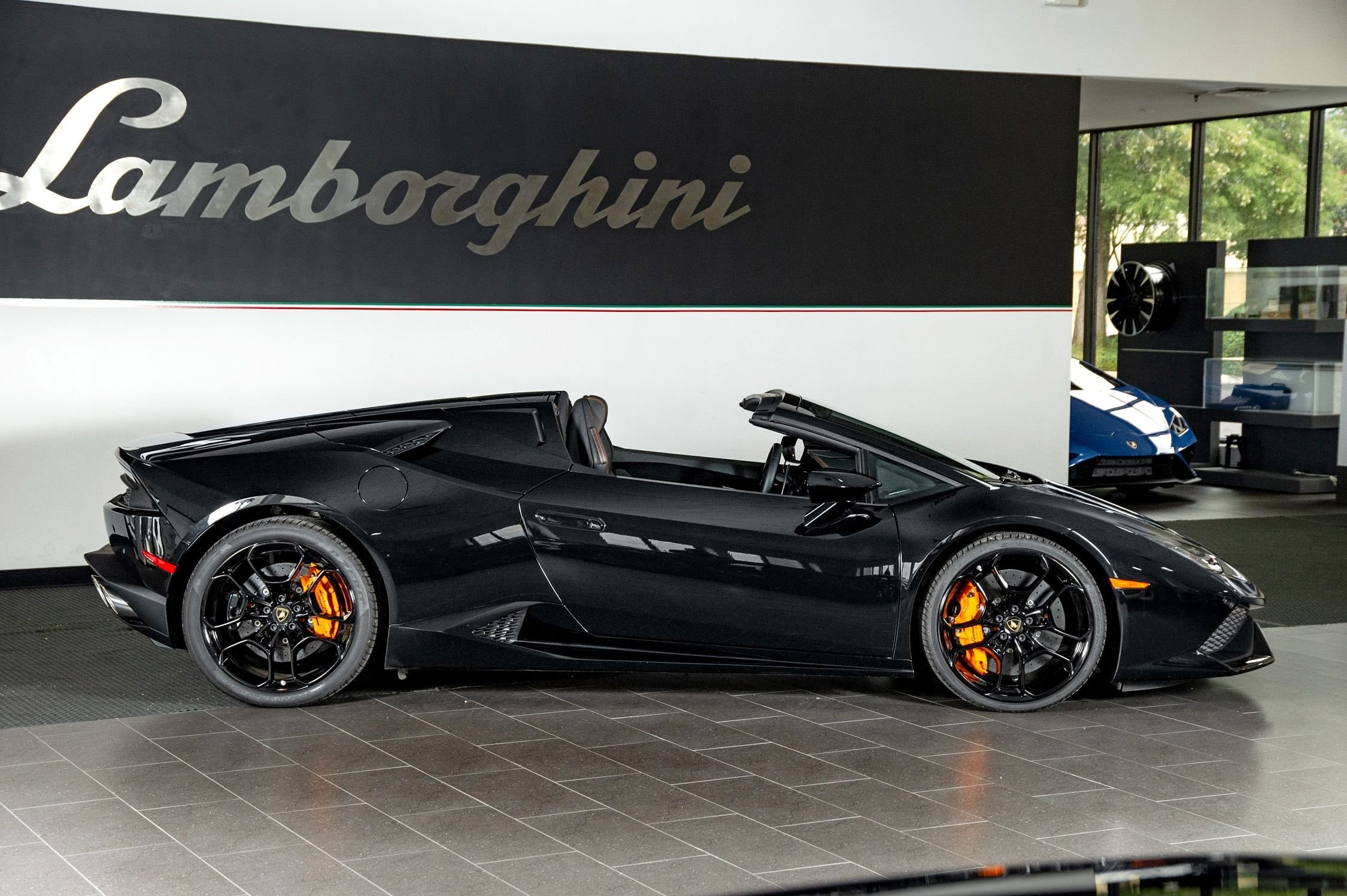 2018 Lamborghini Huracan LP610-4 Spyder, 2/20