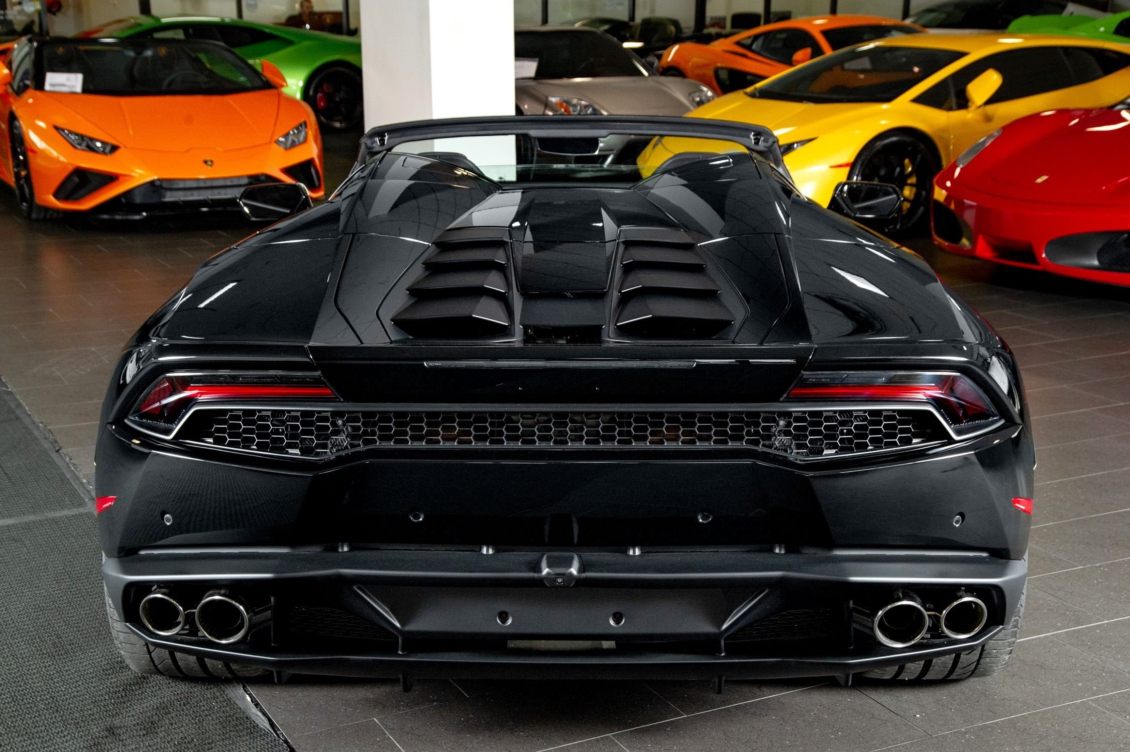 2018 Lamborghini Huracan LP610-4 Spyder, 7/20