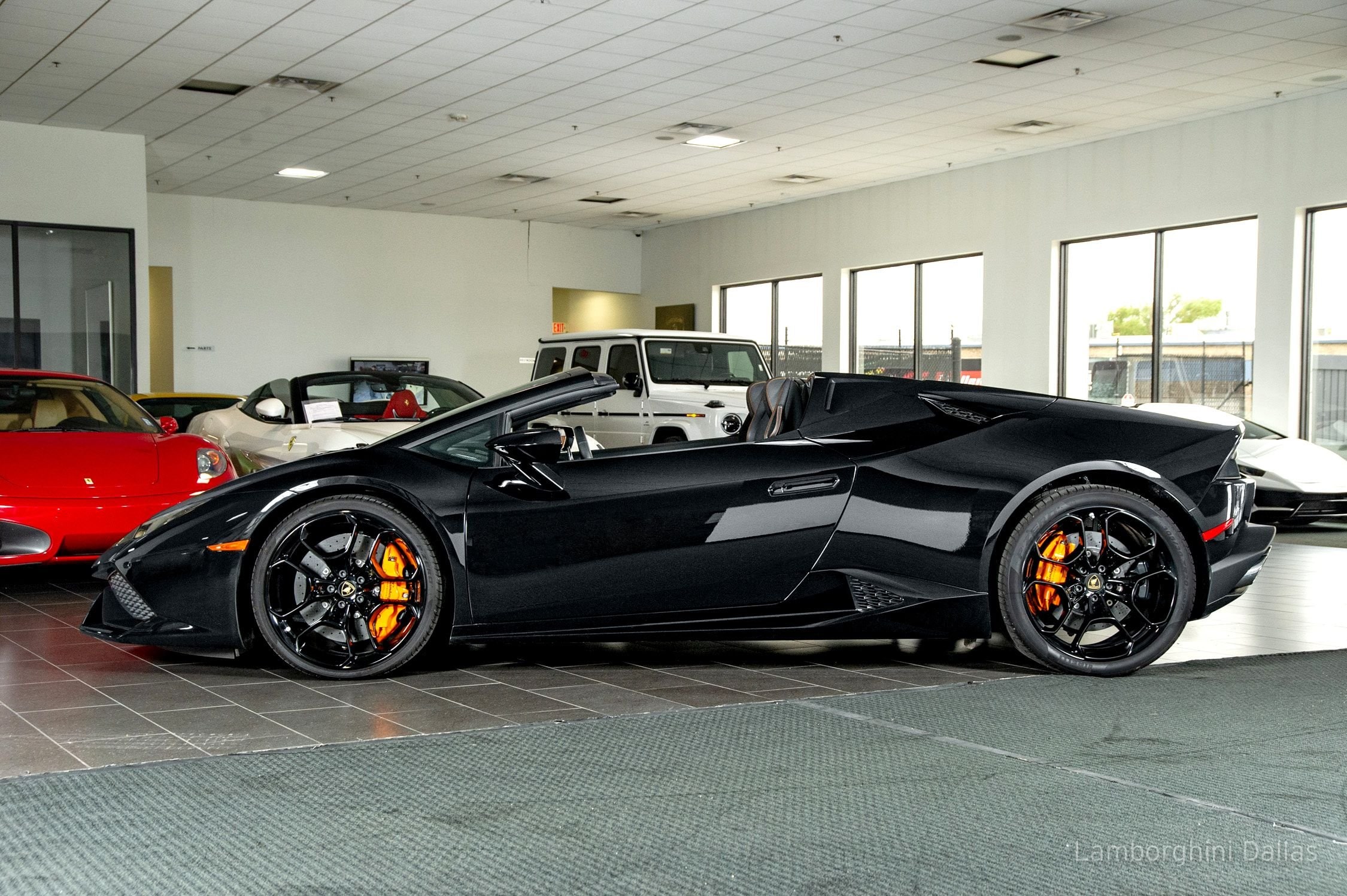 2018 Lamborghini Huracan LP610-4 Spyder, 9/20