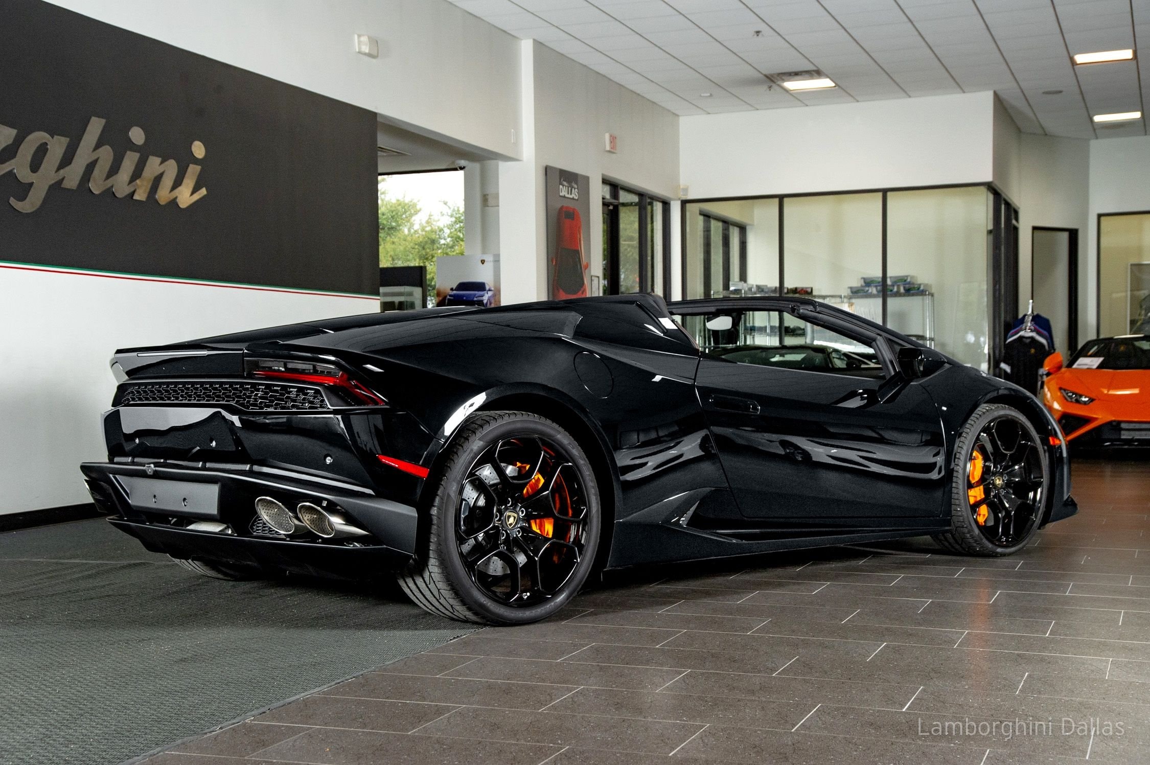 2018 Lamborghini Huracan LP610-4 Spyder, 10/20