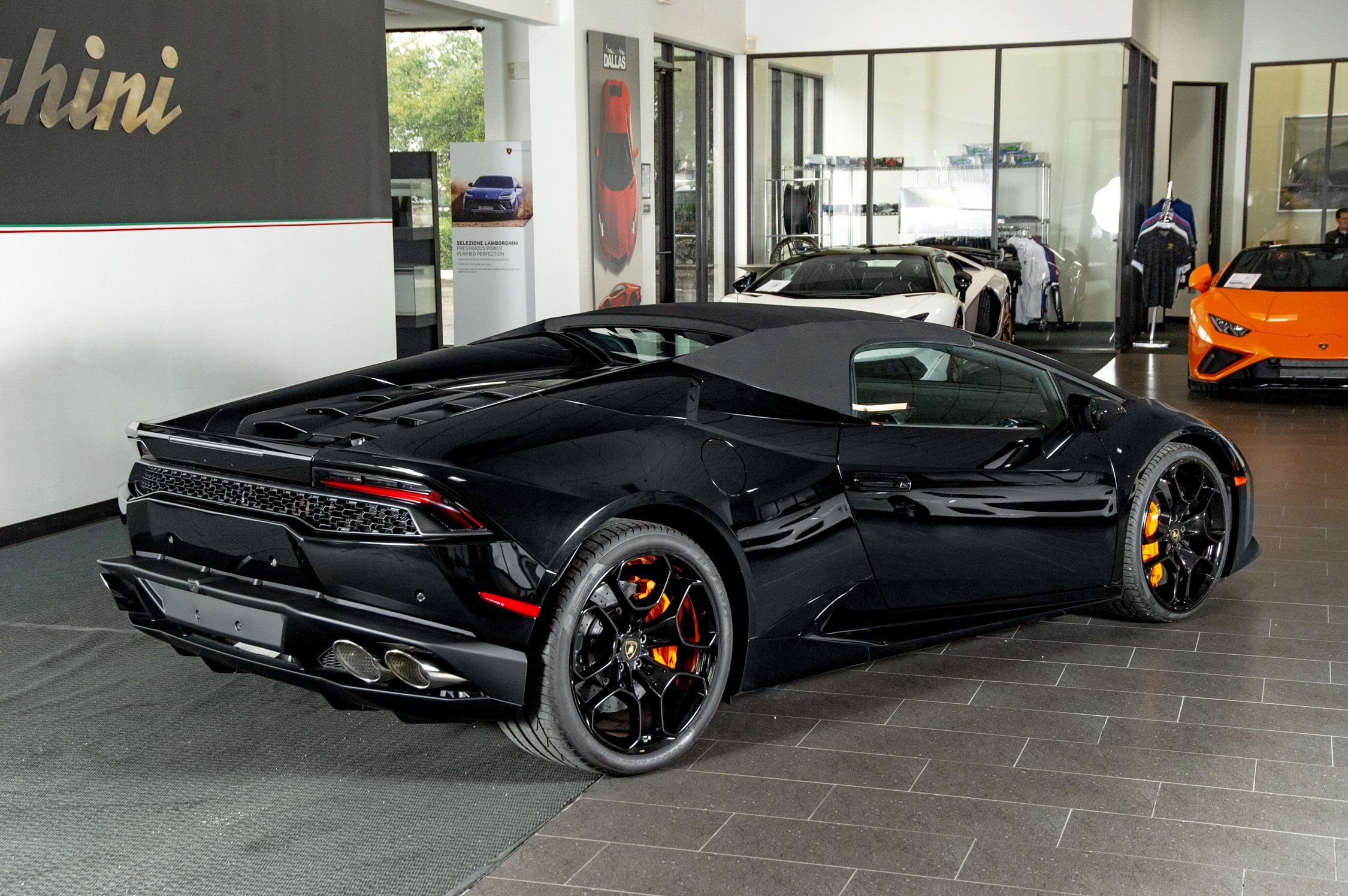 2018 Lamborghini Huracan LP610-4 Spyder, 16/20