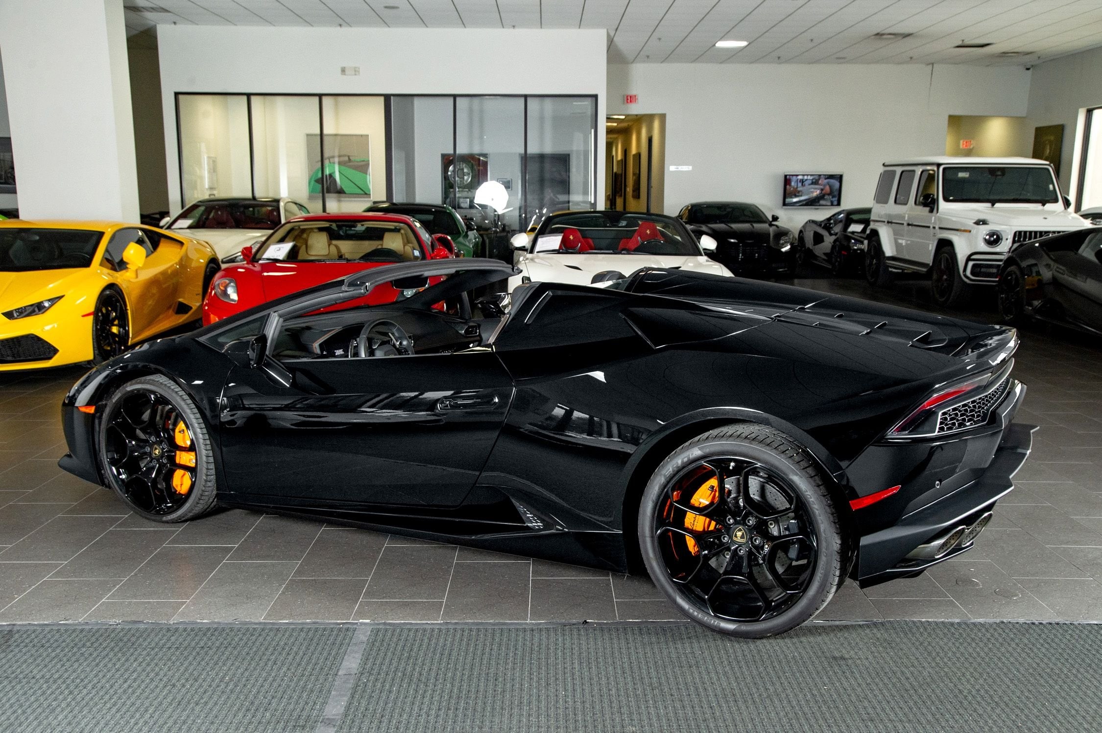 2018 Lamborghini Huracan LP610-4 Spyder, 17/20