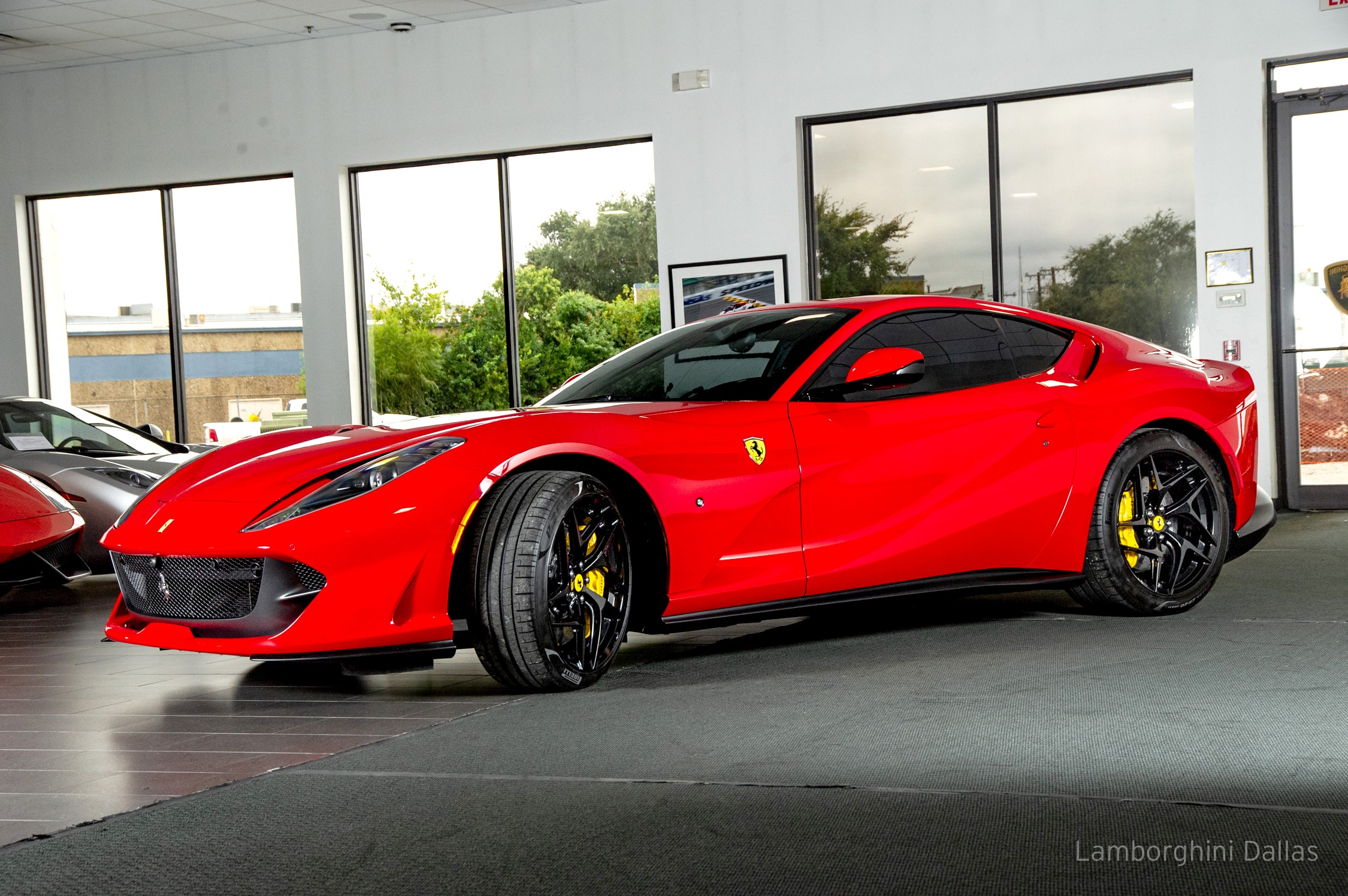 2019 Ferrari 812 Superfast