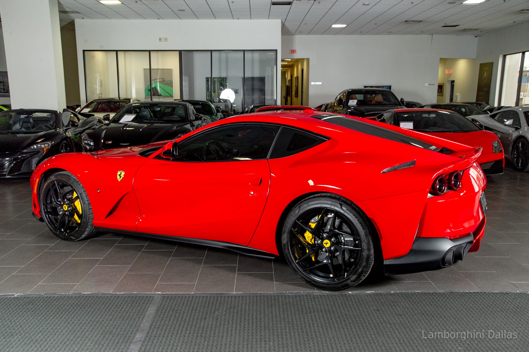 2019 Ferrari 812 Superfast, 8/20
