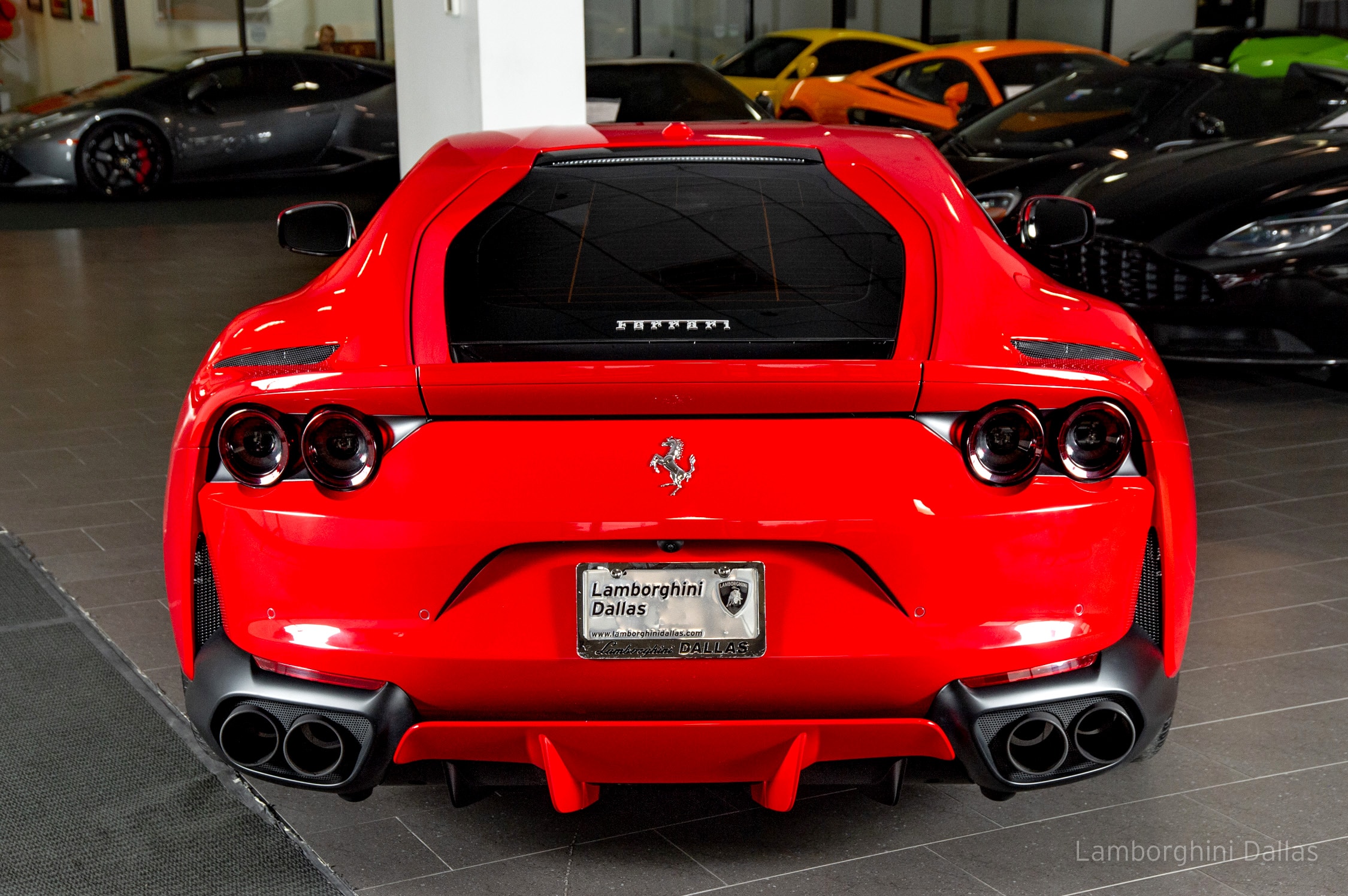 2019 Ferrari 812 Superfast, 9/20