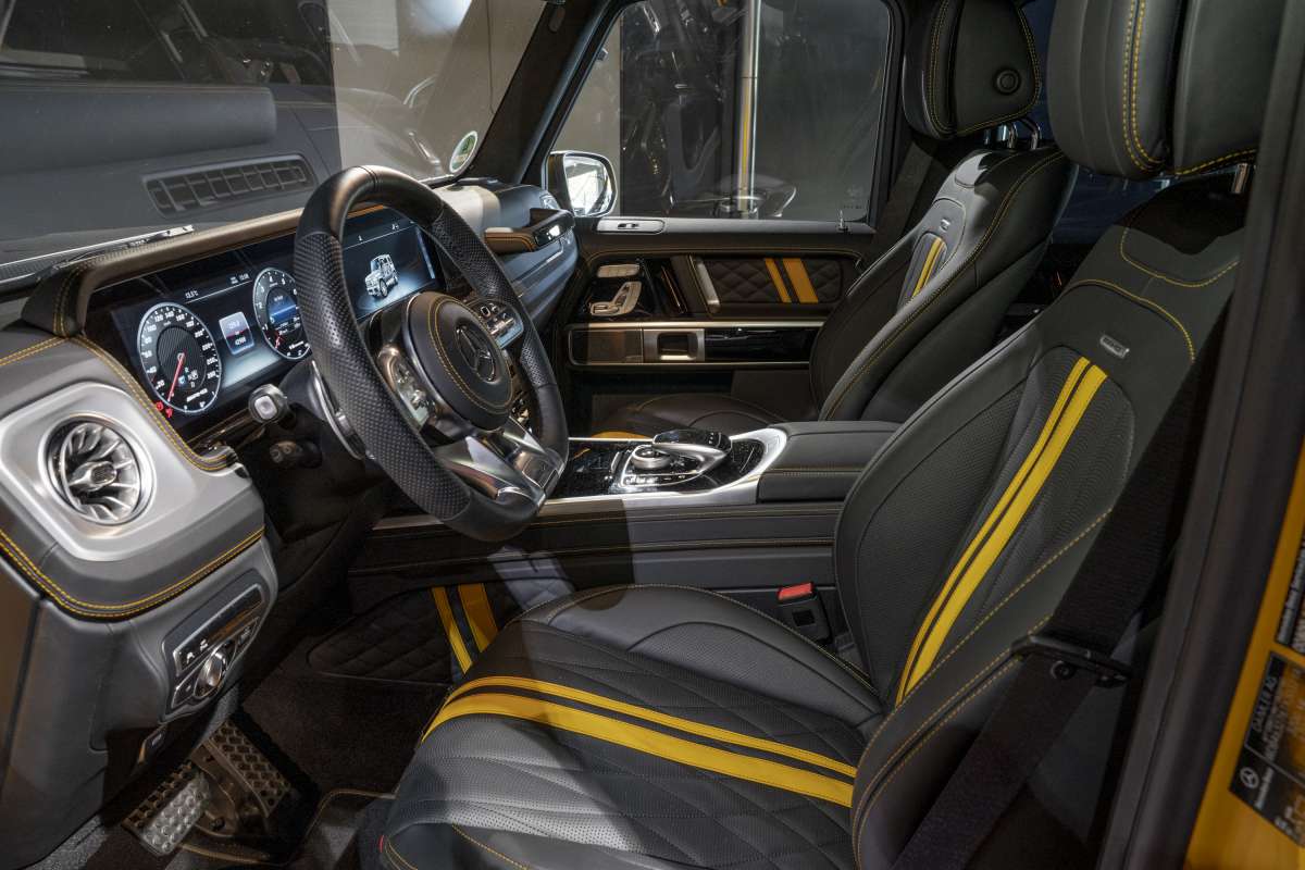 2018 BRABUS XLP 700 Adventure, 21/22