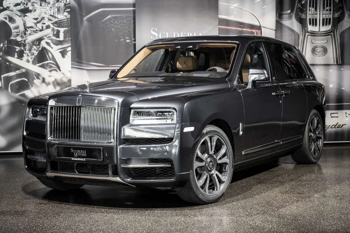 2020 Rolls-Royce Cullinan
