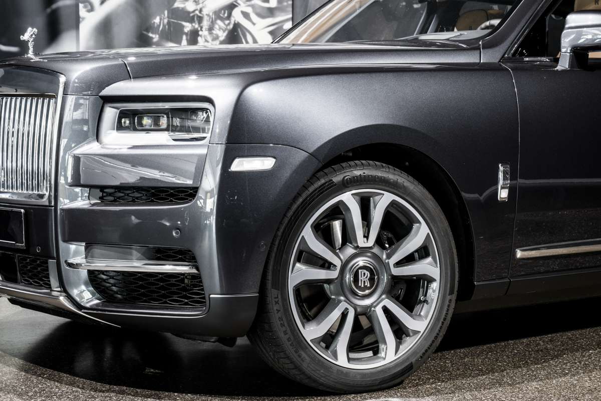 2020 Rolls-Royce Cullinan, 3/13
