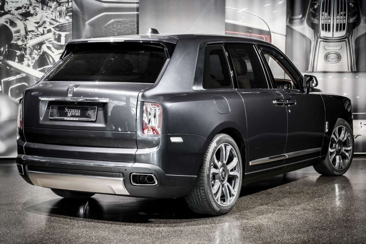 2020 Rolls-Royce Cullinan, 13/13