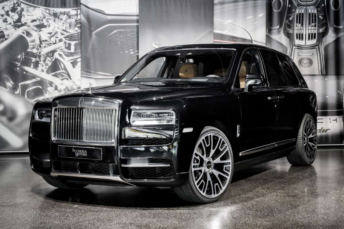 2019 Rolls-Royce Cullinan