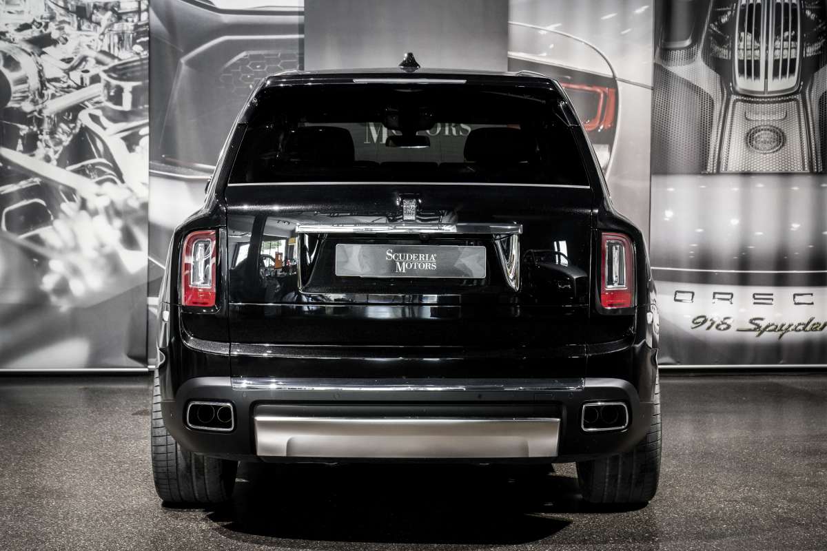 2019 Rolls-Royce Cullinan, 5/15