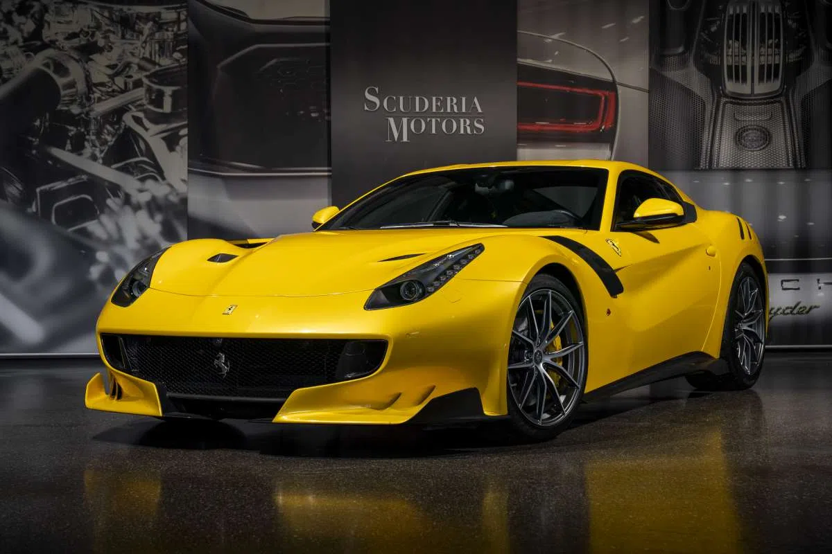 2018 Ferrari F12 TDF