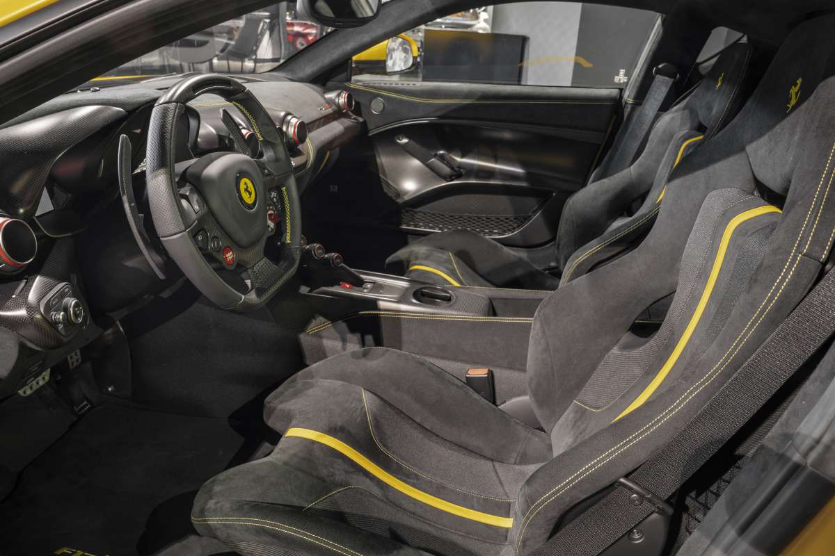 2018 Ferrari F12 TDF, 5/14