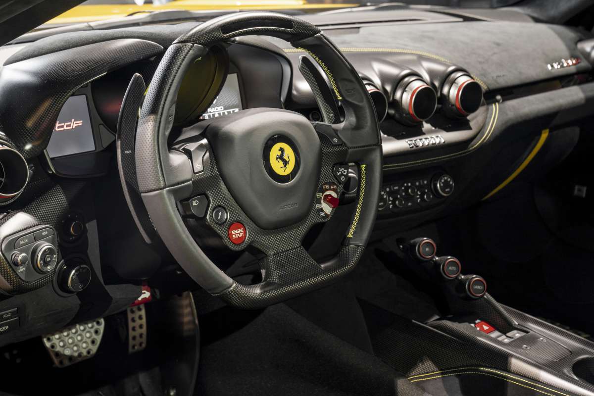 2018 Ferrari F12 TDF, 6/14