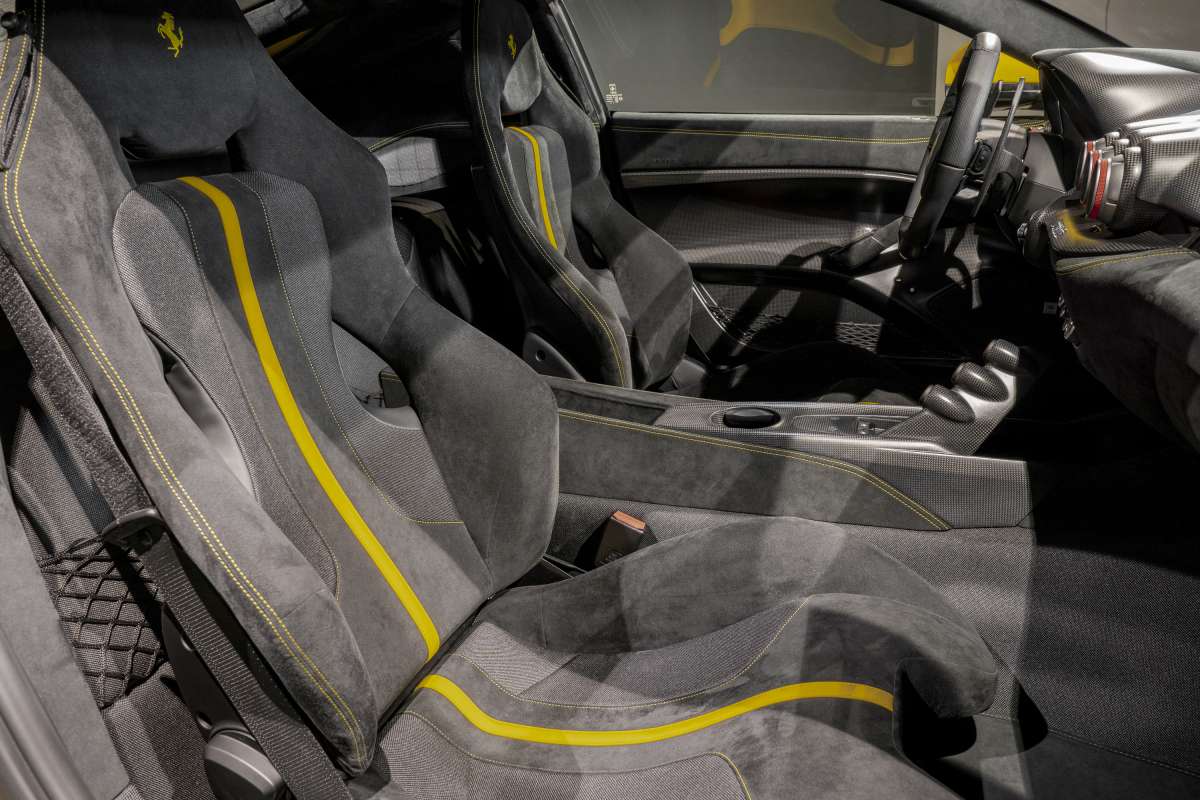 2018 Ferrari F12 TDF, 9/14
