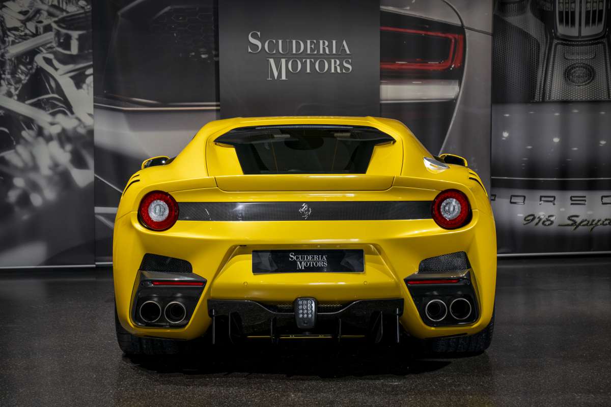 2018 Ferrari F12 TDF, 12/14