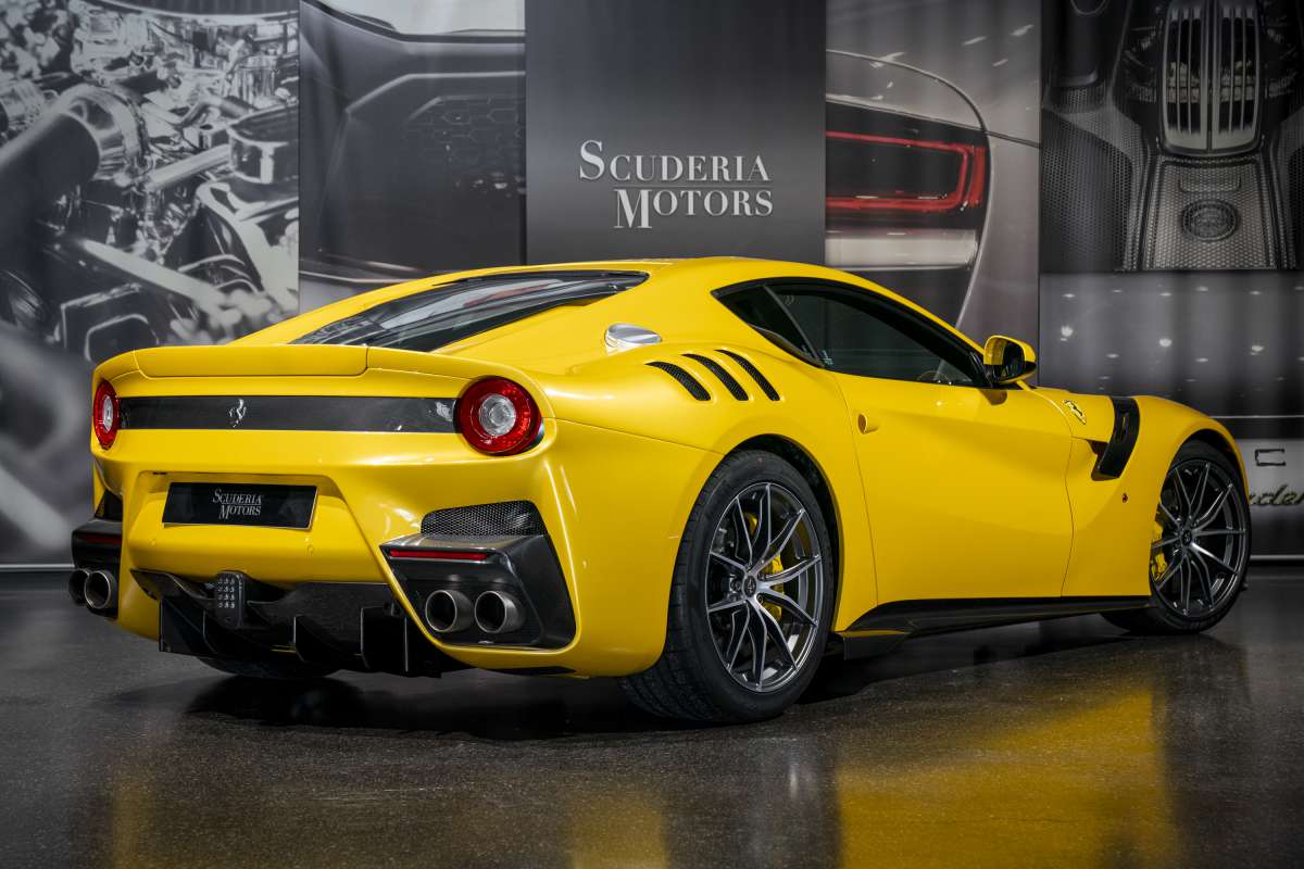 2018 Ferrari F12 TDF, 14/14