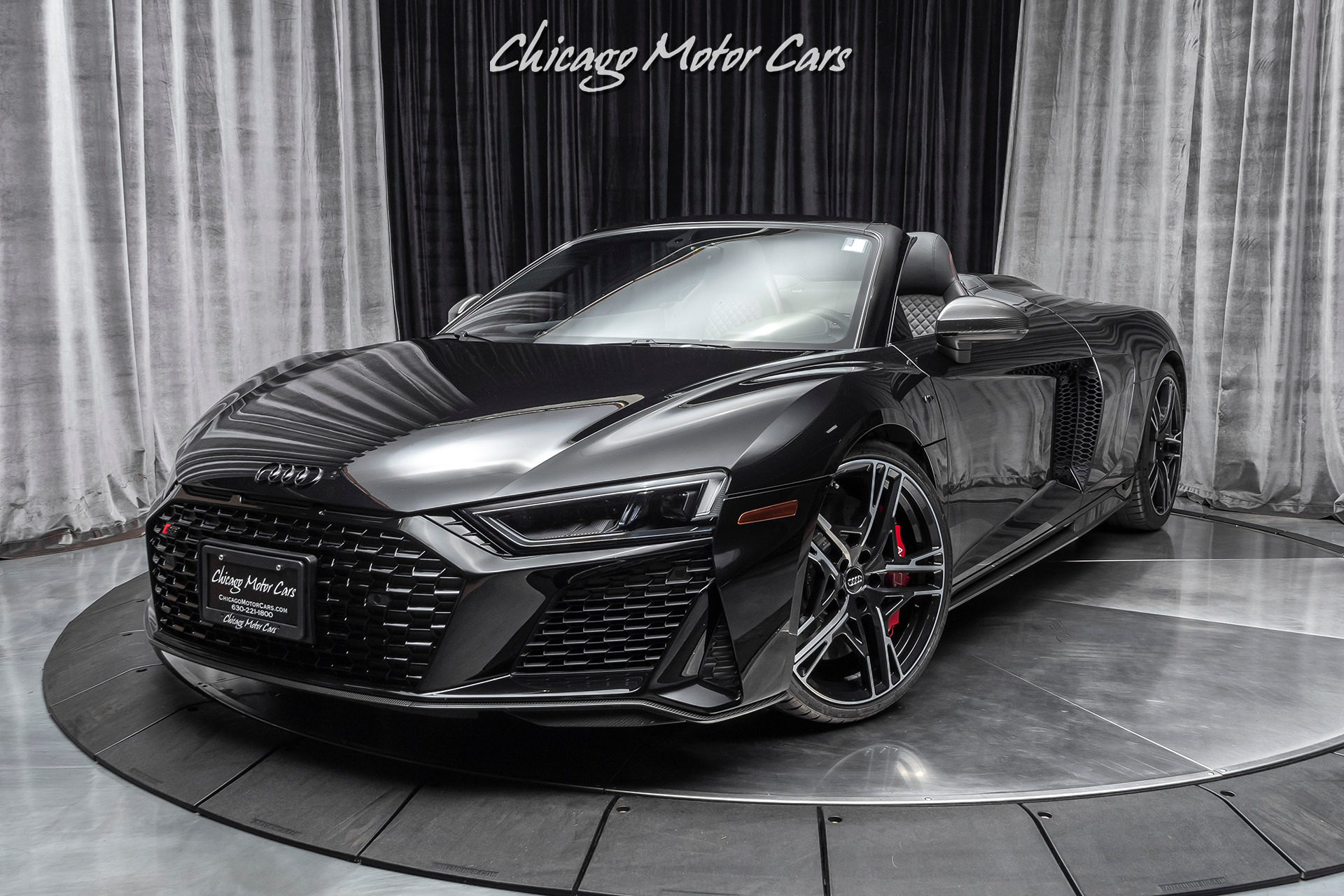 2020 Audi R8 V10 Quattro Performance Spyder