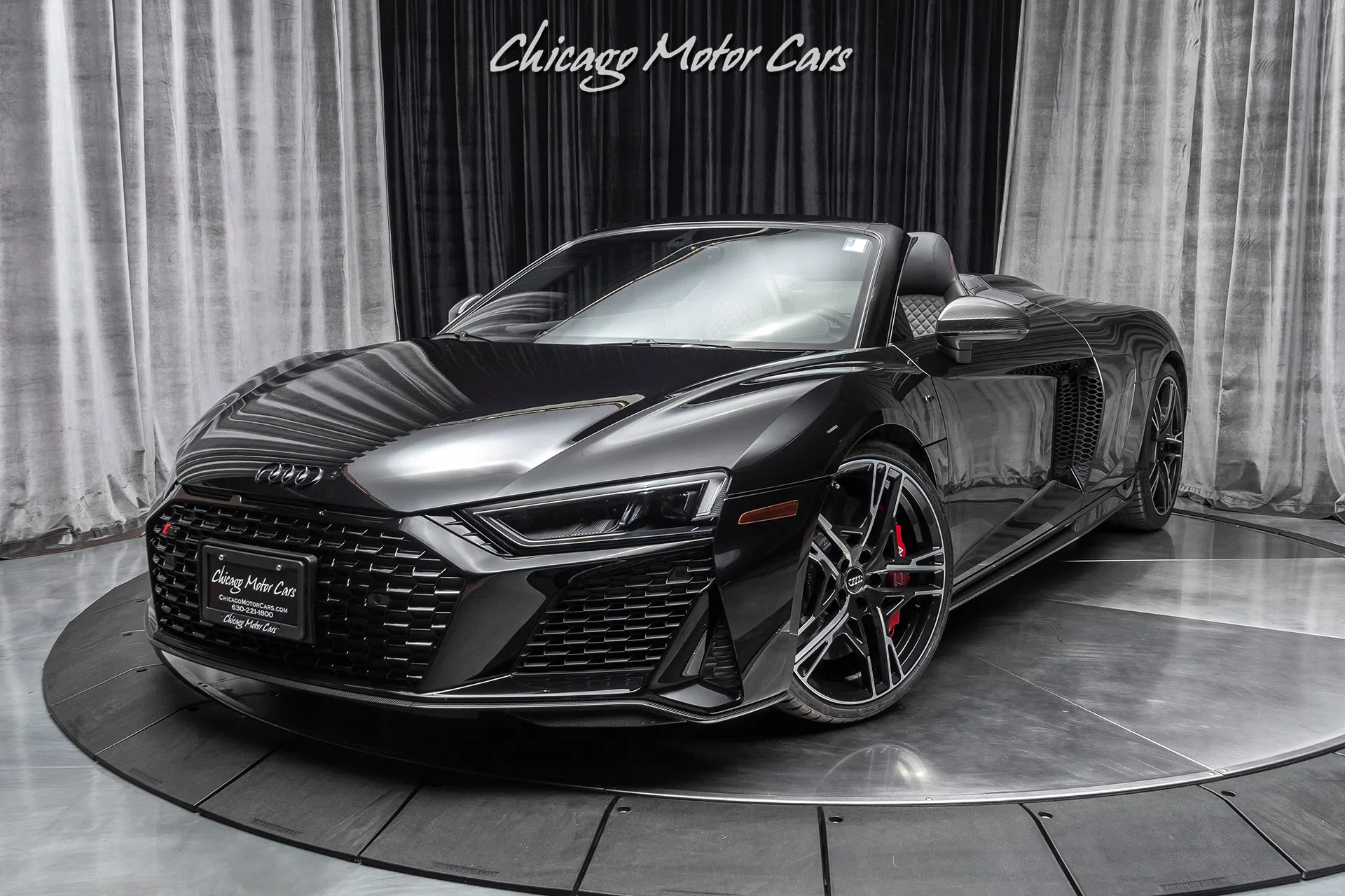 2020 Audi R8 V10 Quattro Performance Spyder
