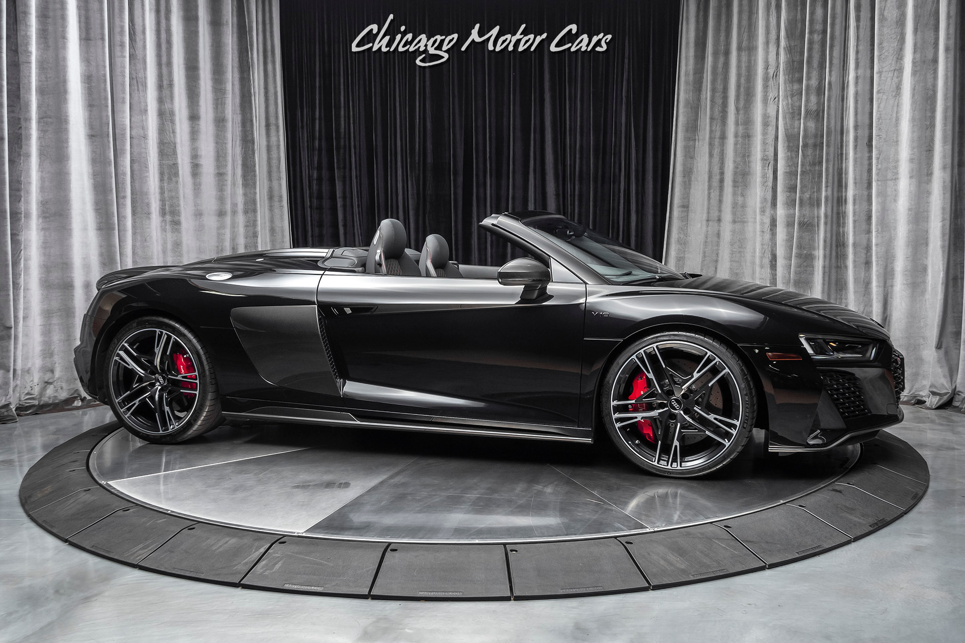 2020 Audi R8 V10 Quattro Performance Spyder, 4/20