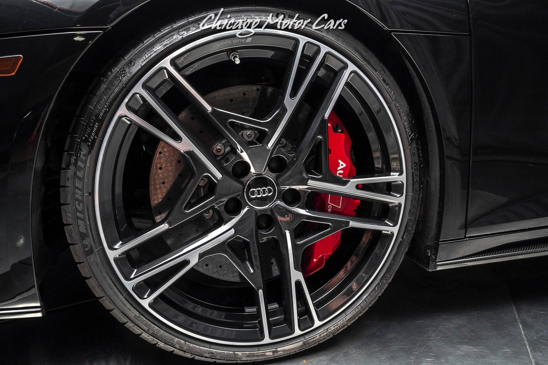 2020 Audi R8 V10 Quattro Performance Spyder, 11/20