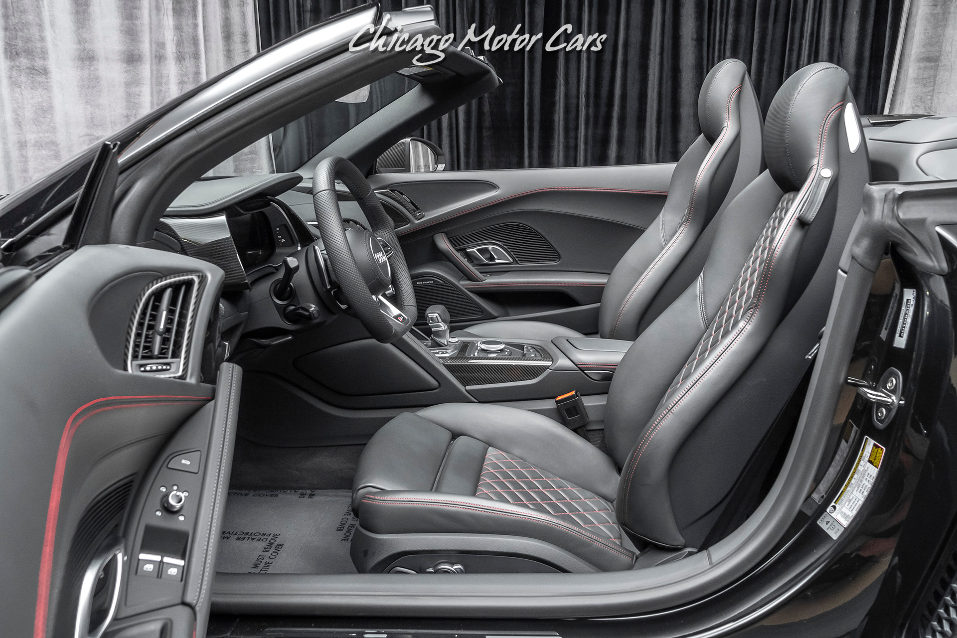 2020 Audi R8 V10 Quattro Performance Spyder, 12/20