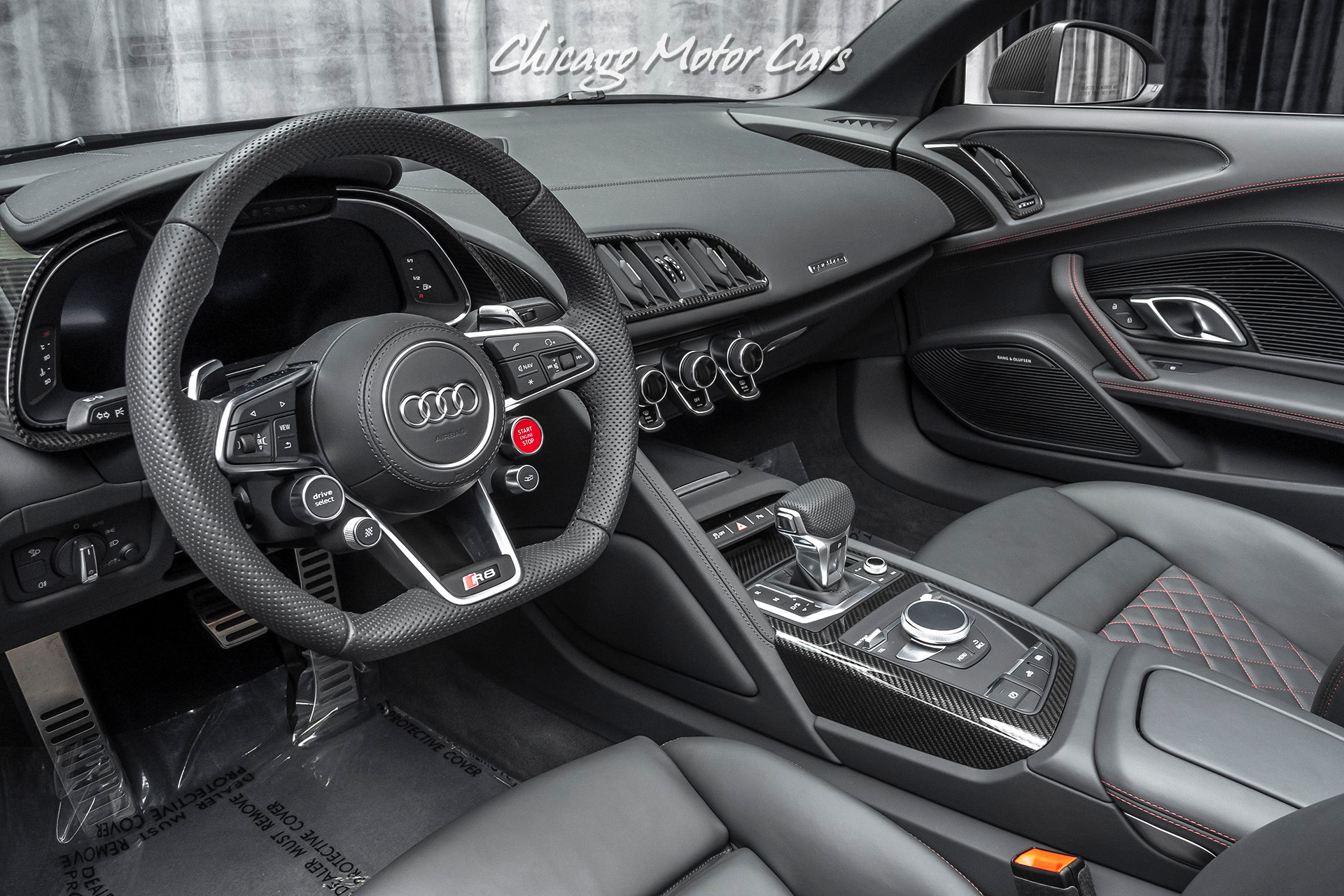 2020 Audi R8 V10 Quattro Performance Spyder, 13/20