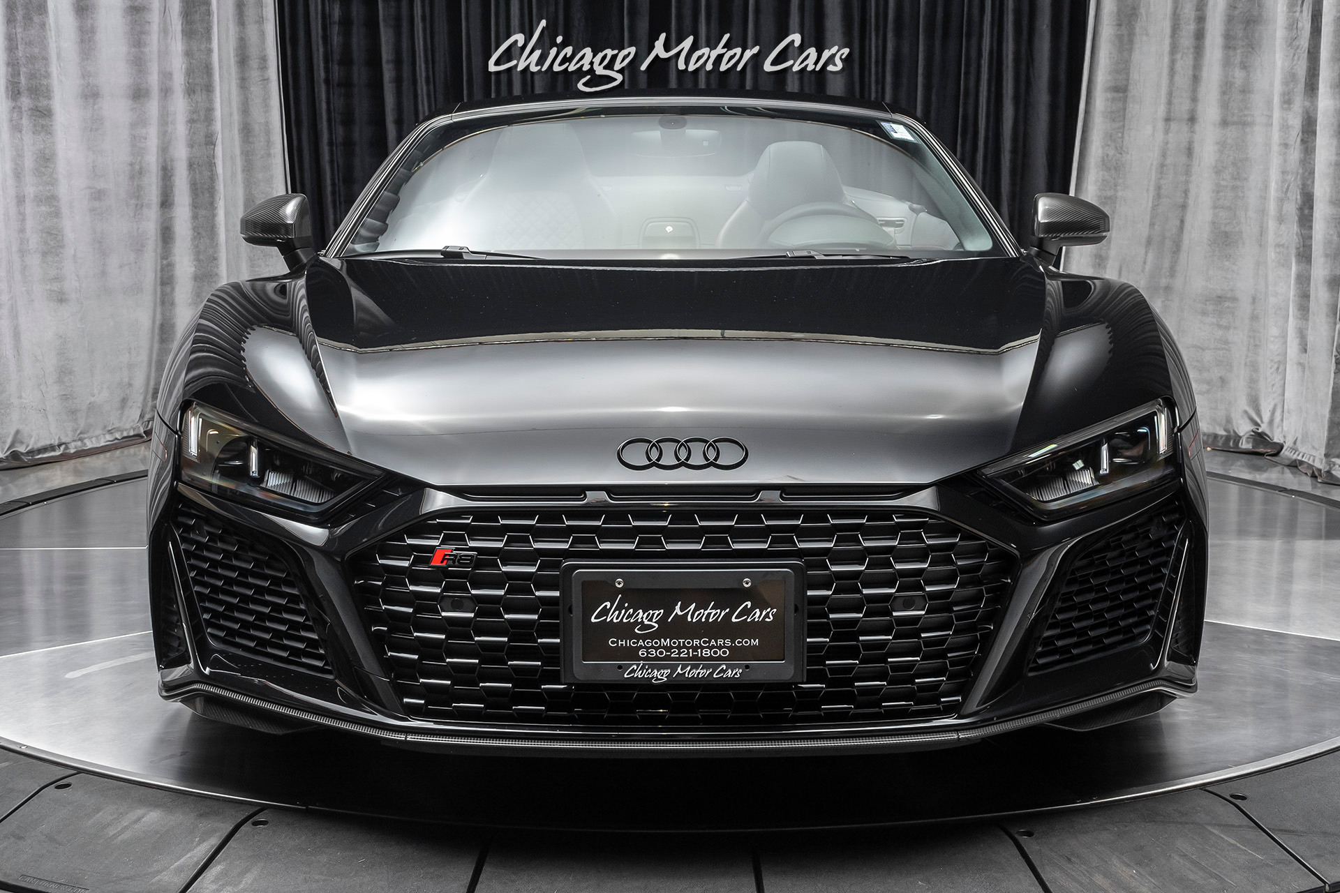 2020 Audi R8 V10 Quattro Performance Spyder, 19/20
