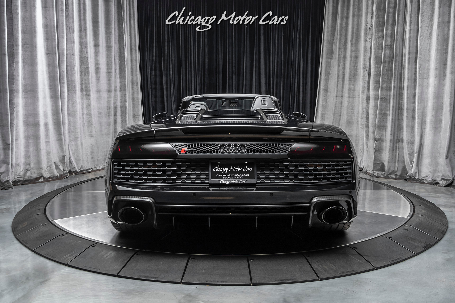 2020 Audi R8 V10 Quattro Performance Spyder, 20/20