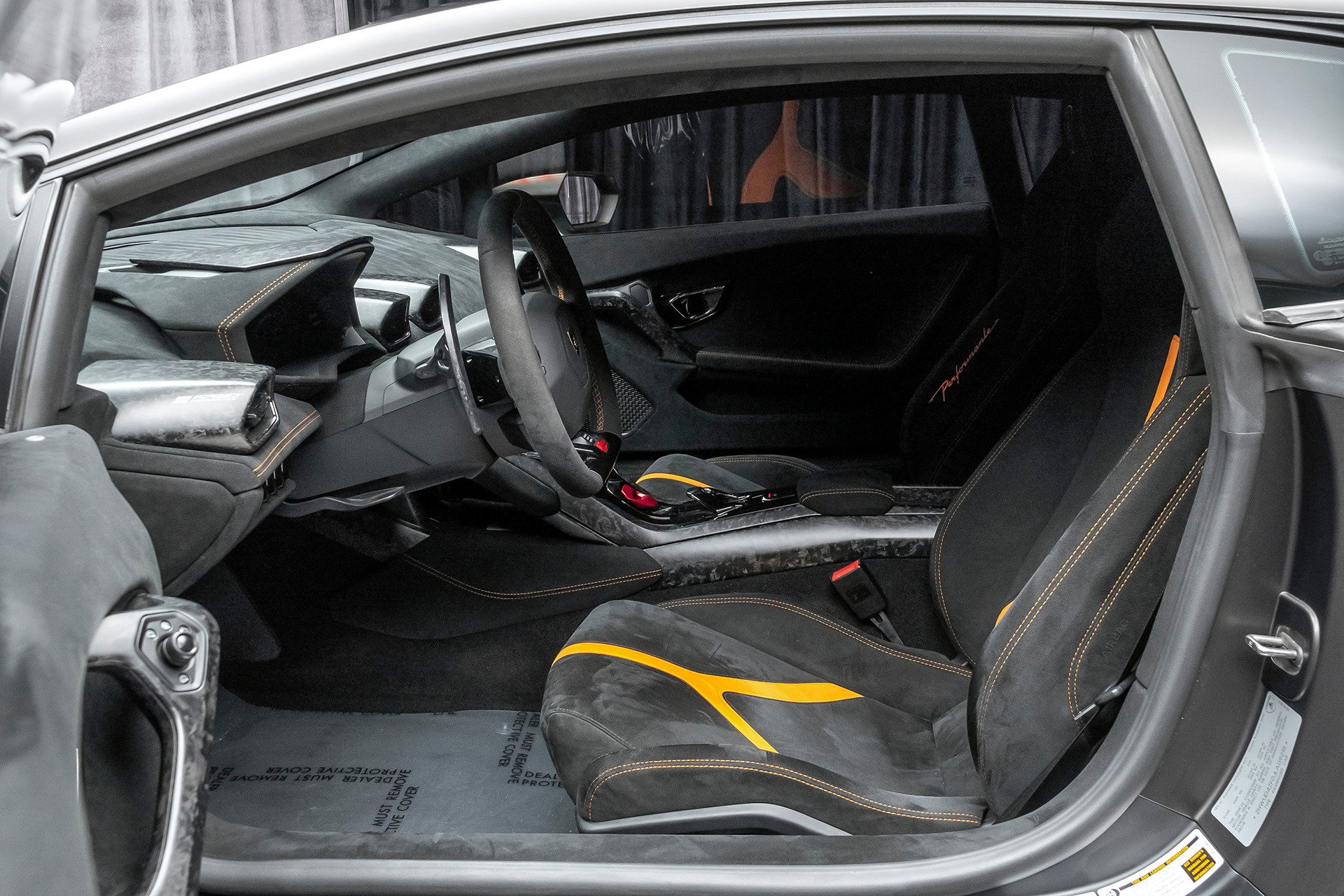 2018 Lamborghini Huracan LP640-4 Performante Coupe, 7/21