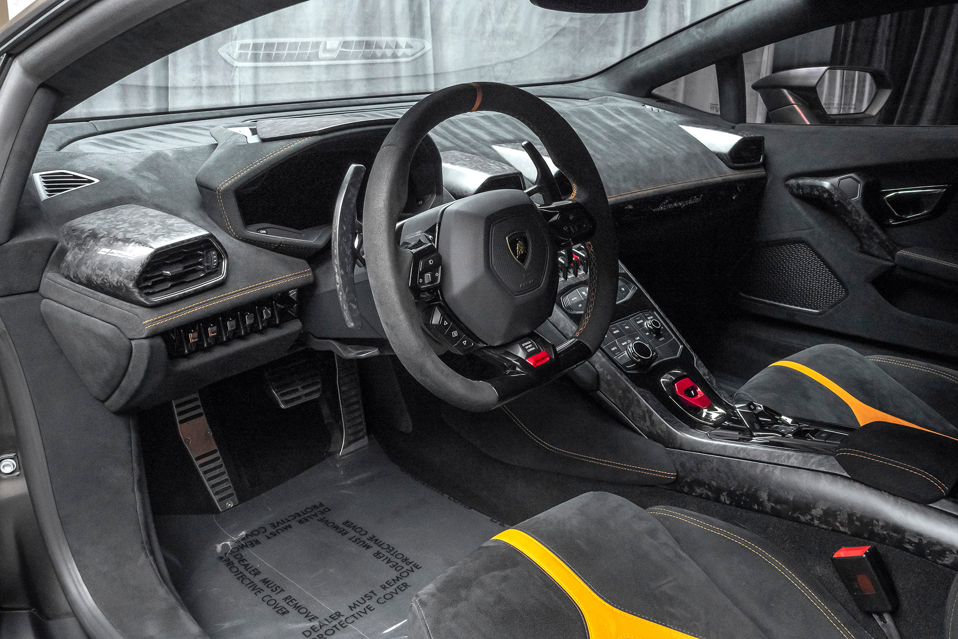 2018 Lamborghini Huracan LP640-4 Performante Coupe, 8/21