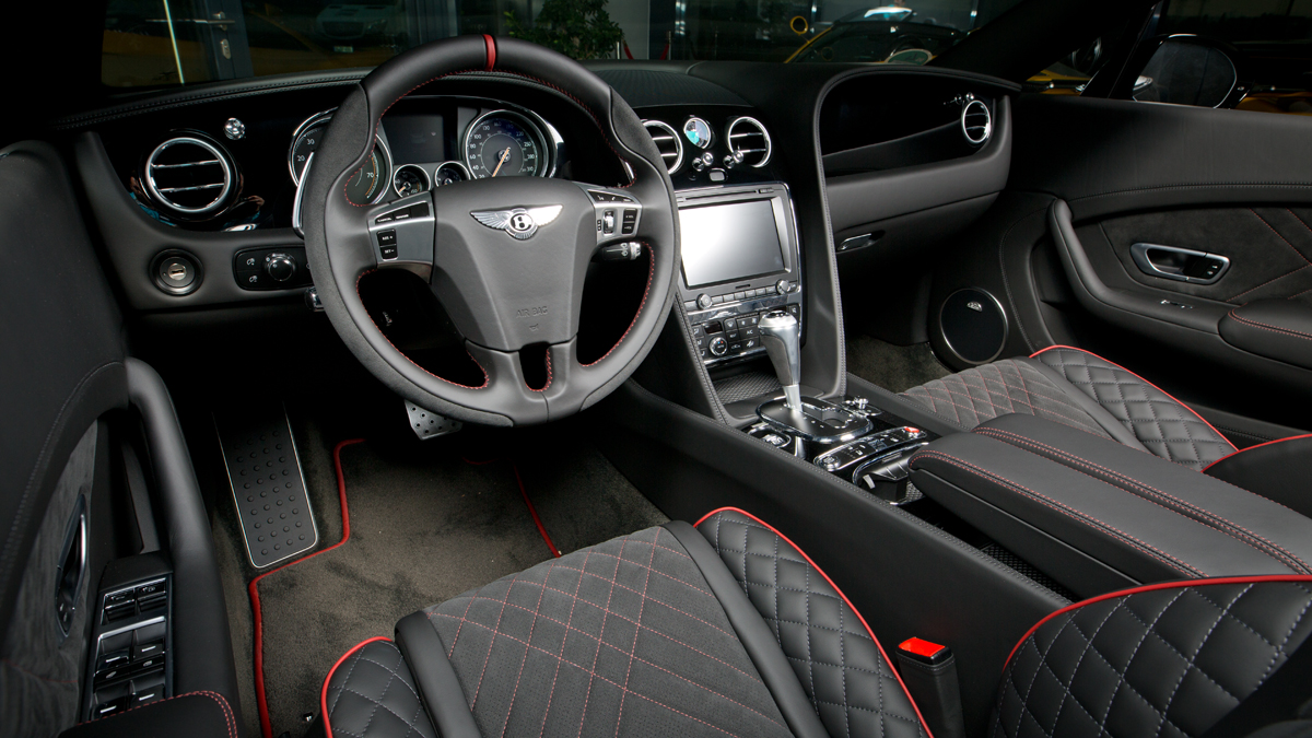 2017 Bentley Continental Supersports convertible, 5/7