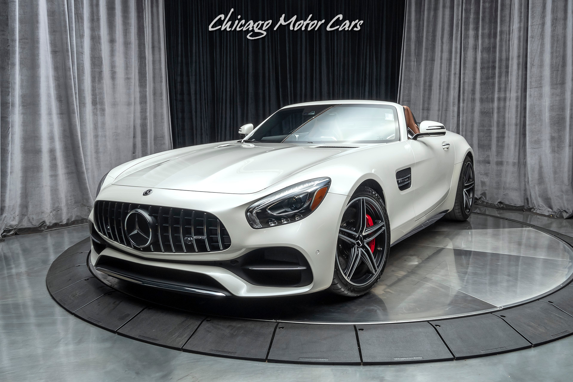 2019 Mercedes-Benz AMG GT C Roadster