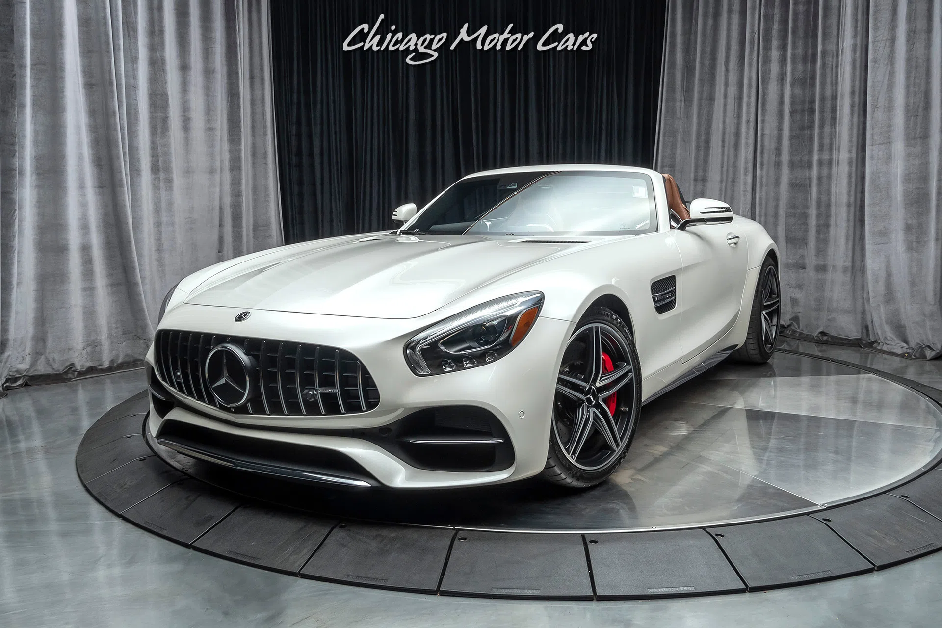 2019 Mercedes-Benz AMG GT C Roadster