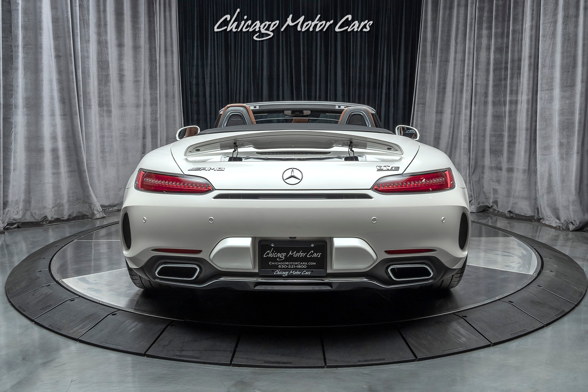 2019 Mercedes-Benz AMG GT C Roadster, 3/20