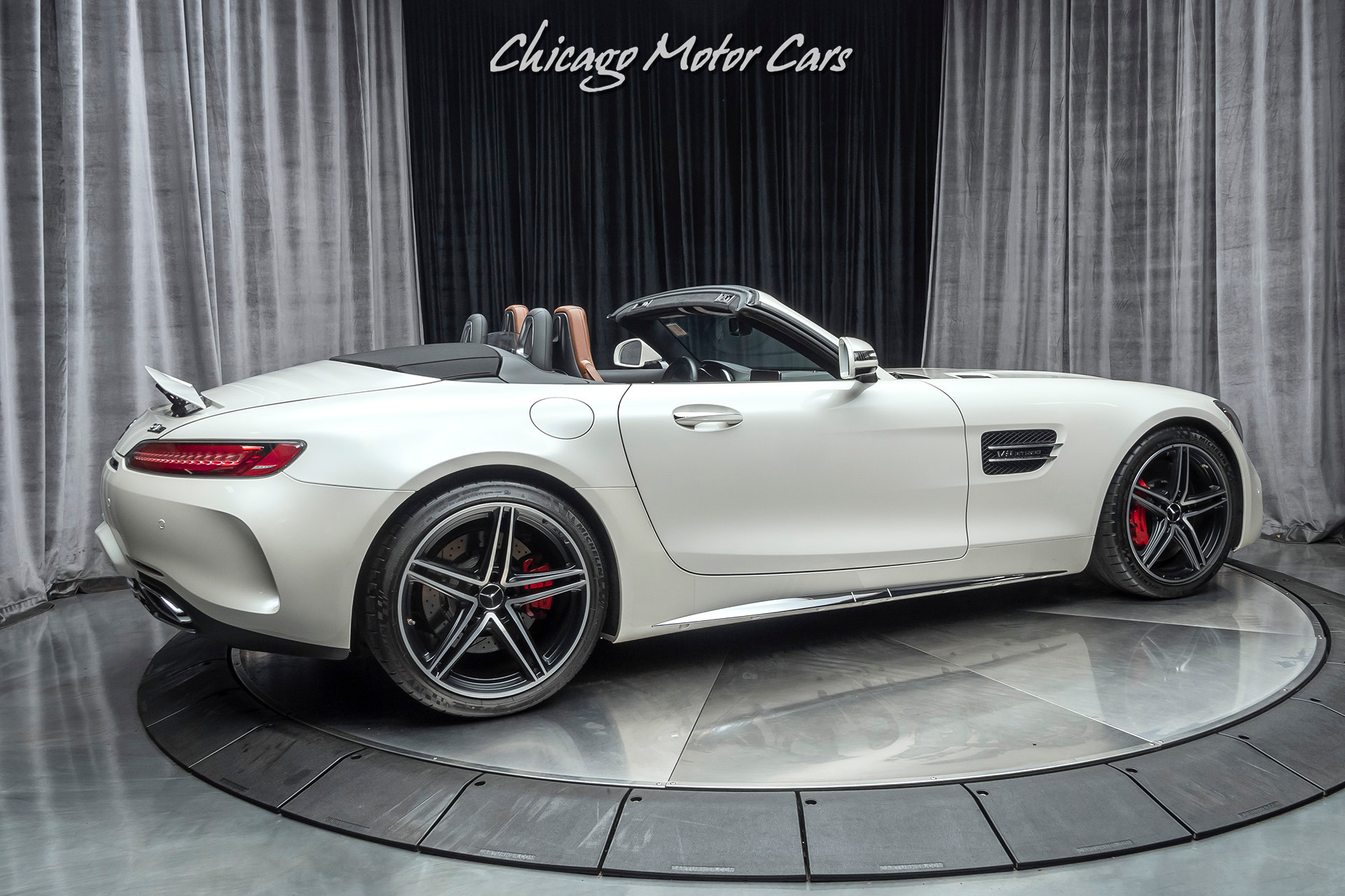 2019 Mercedes-Benz AMG GT C Roadster, 4/20