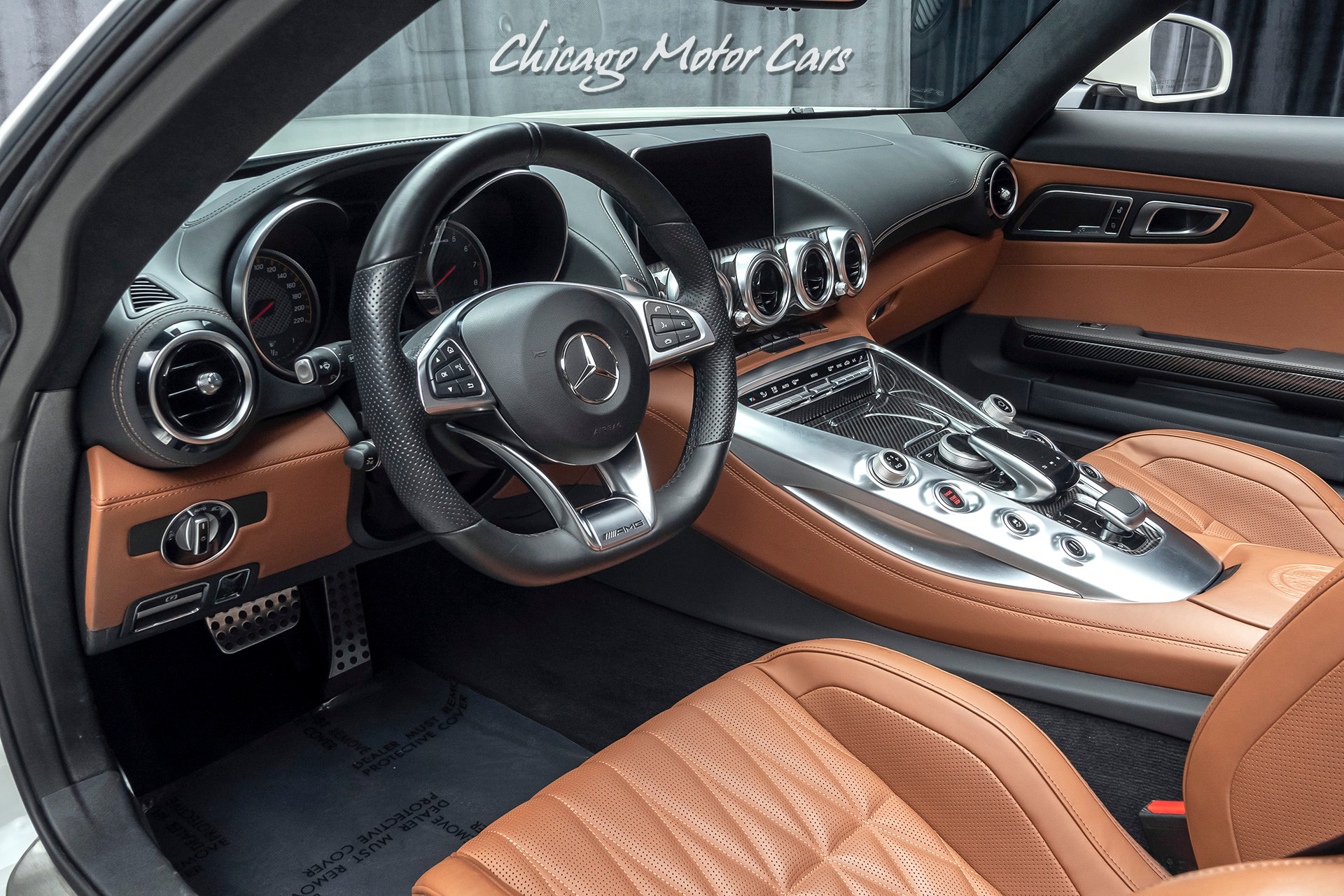 2019 Mercedes-Benz AMG GT C Roadster, 7/20