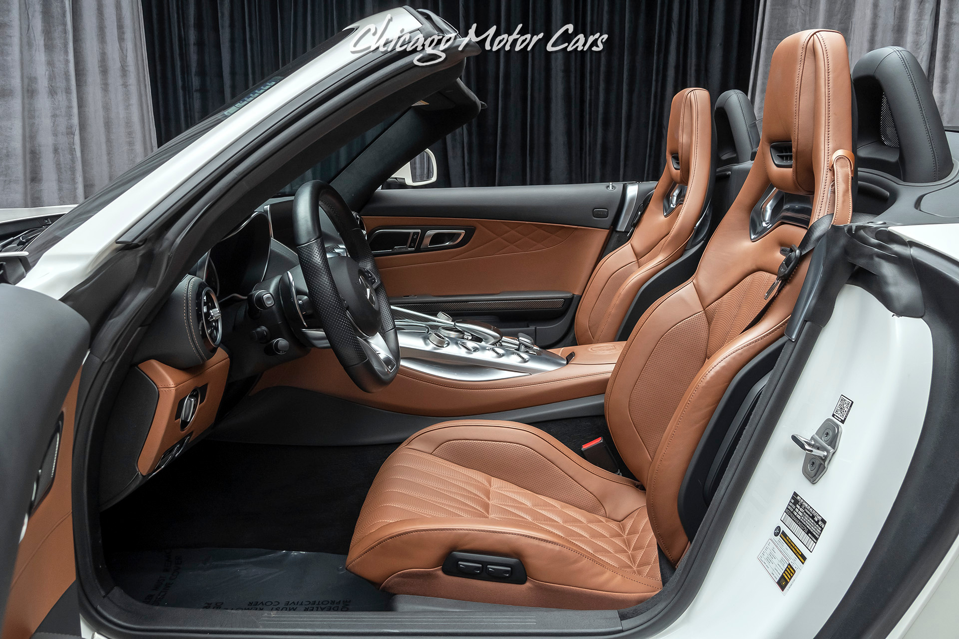 2019 Mercedes-Benz AMG GT C Roadster, 13/20