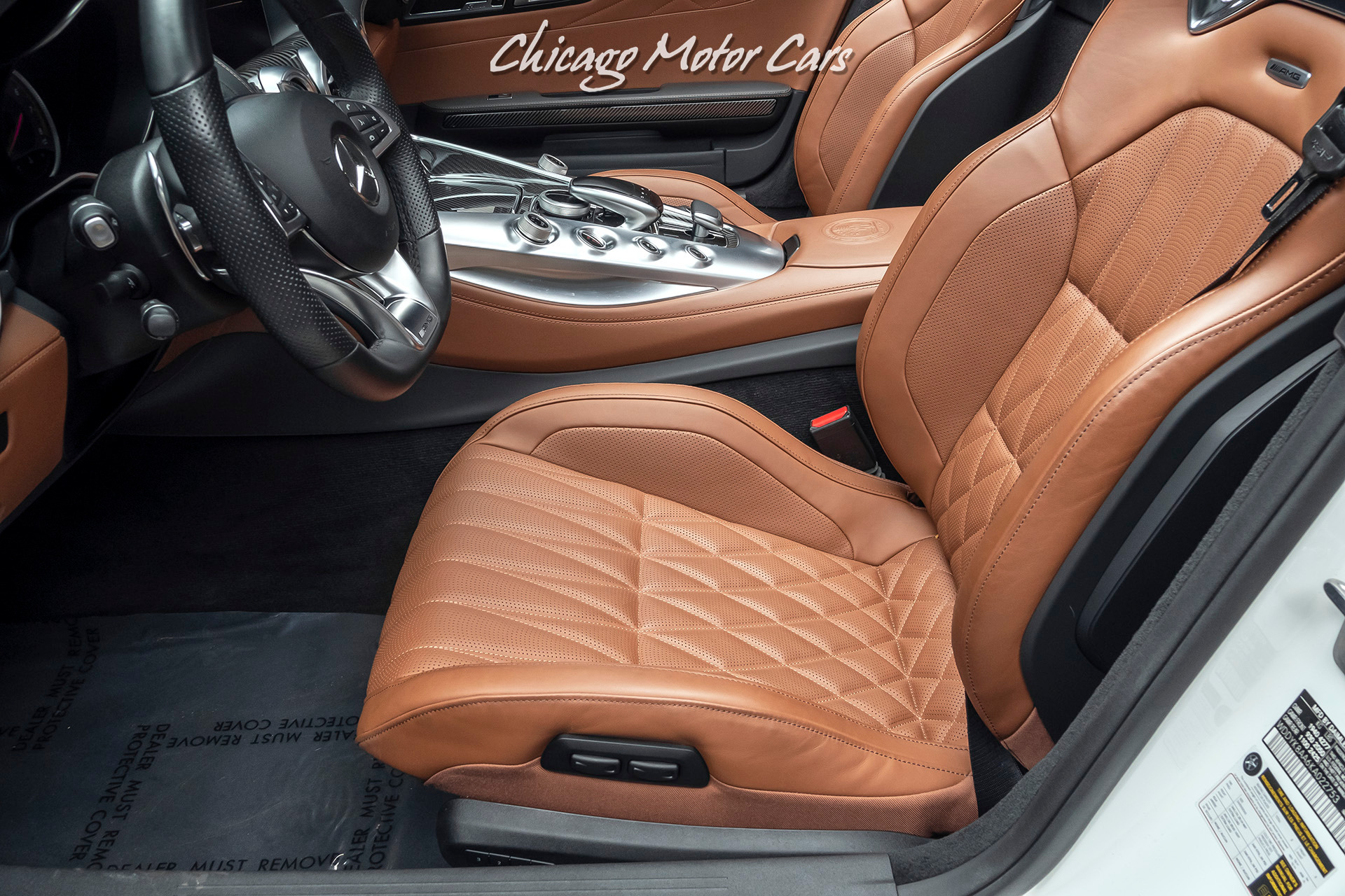 2019 Mercedes-Benz AMG GT C Roadster, 14/20