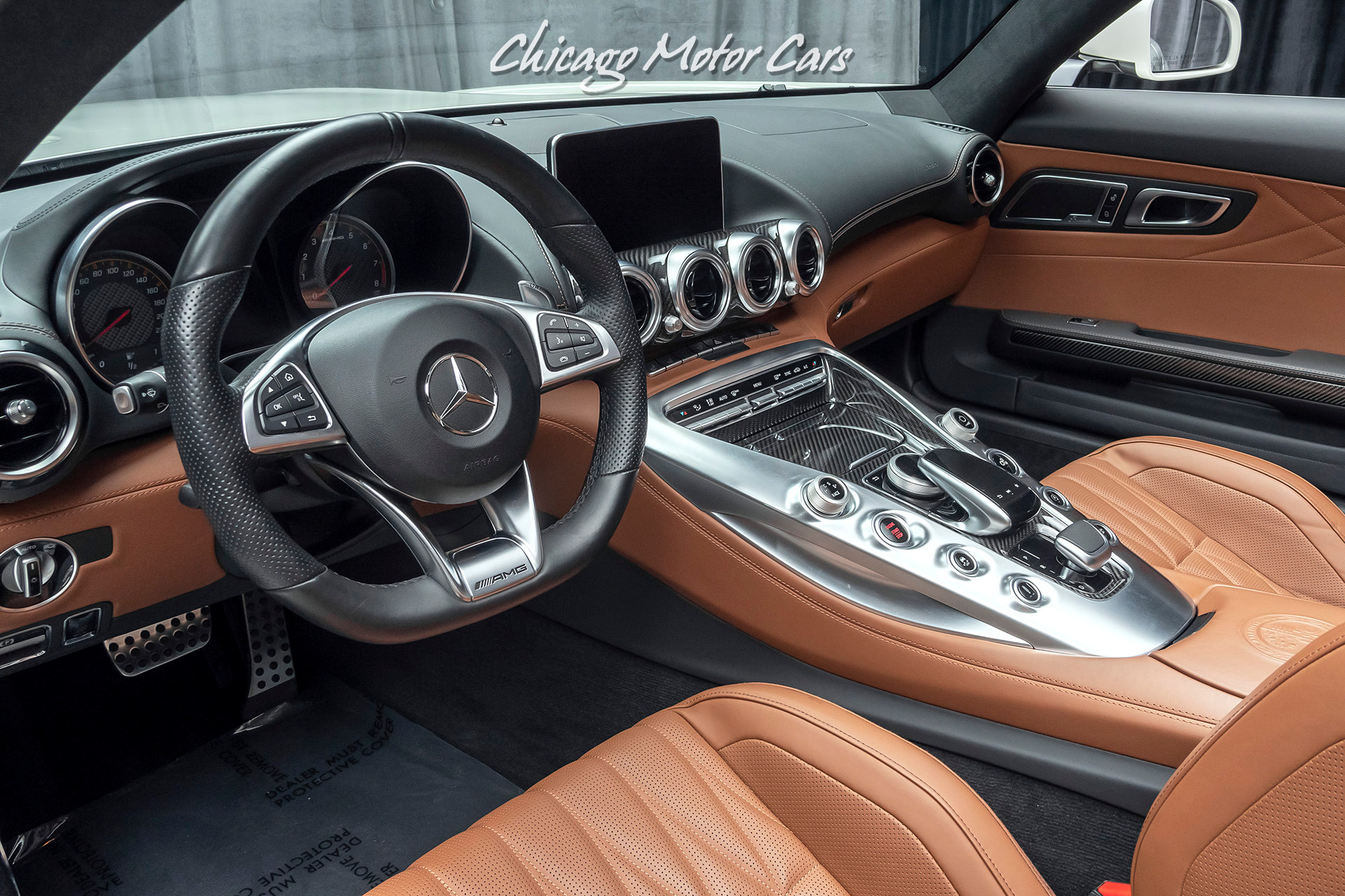 2019 Mercedes-Benz AMG GT C Roadster, 15/20