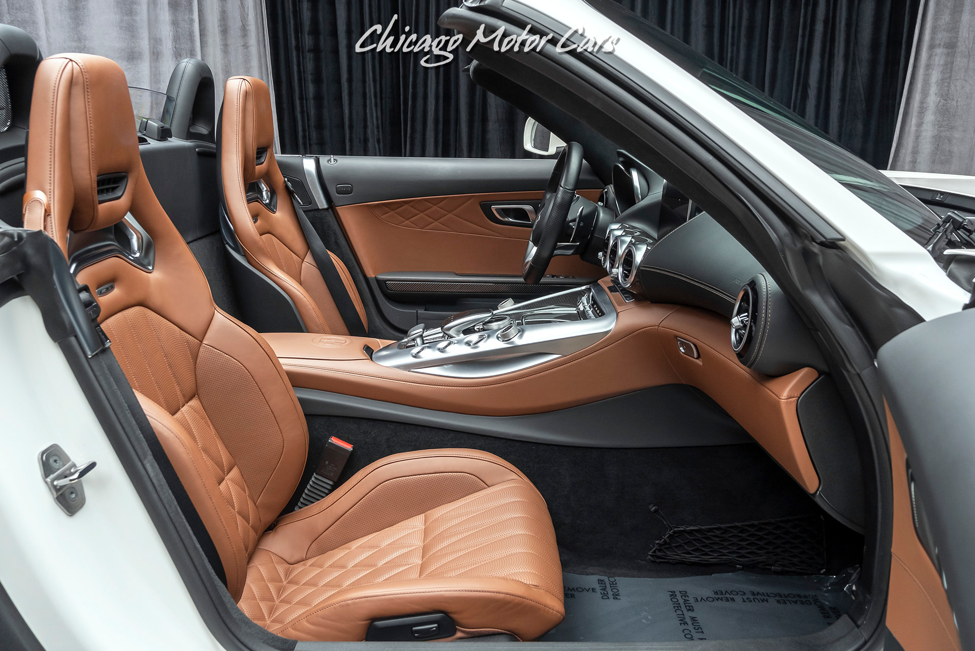 2019 Mercedes-Benz AMG GT C Roadster, 17/20