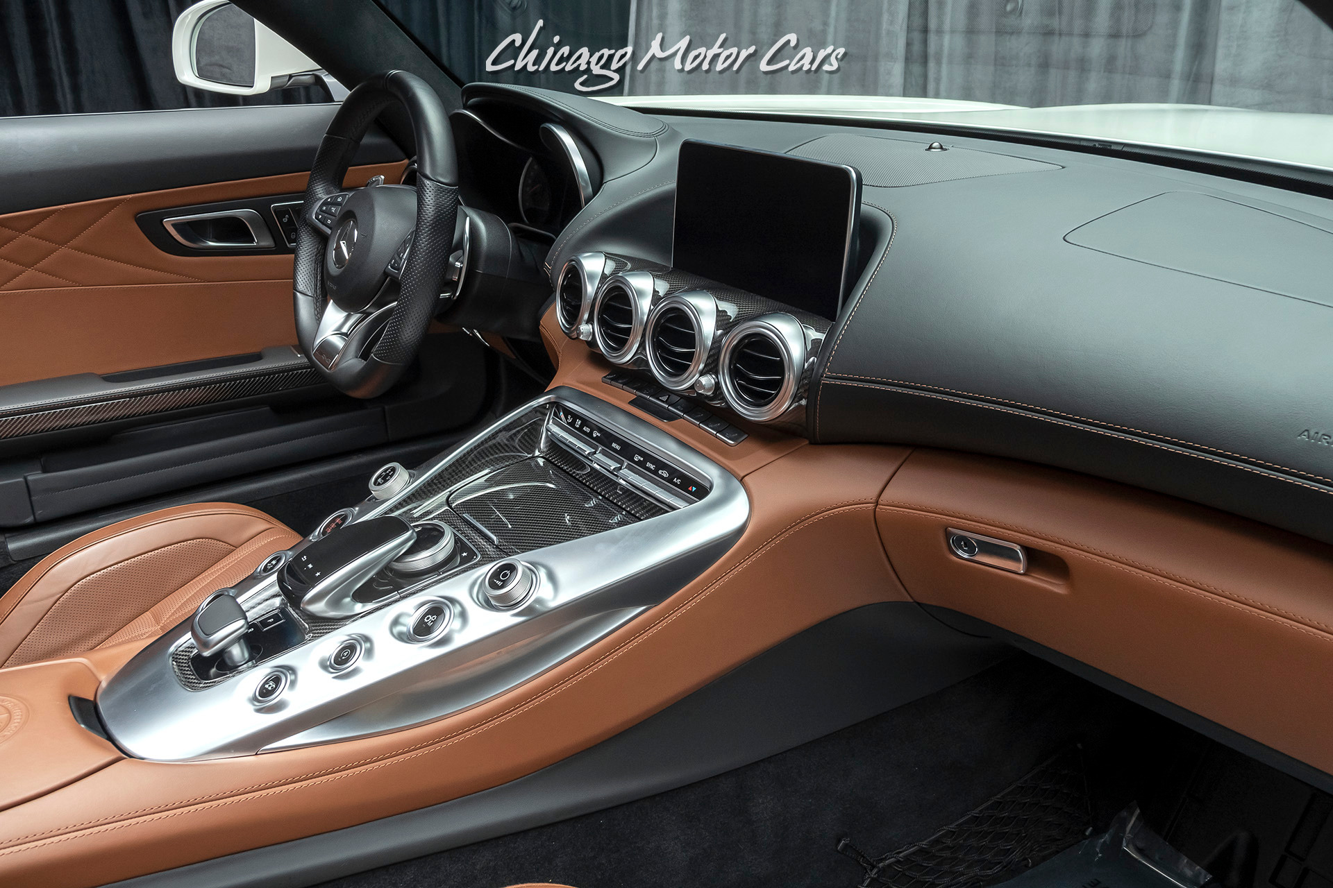 2019 Mercedes-Benz AMG GT C Roadster, 18/20