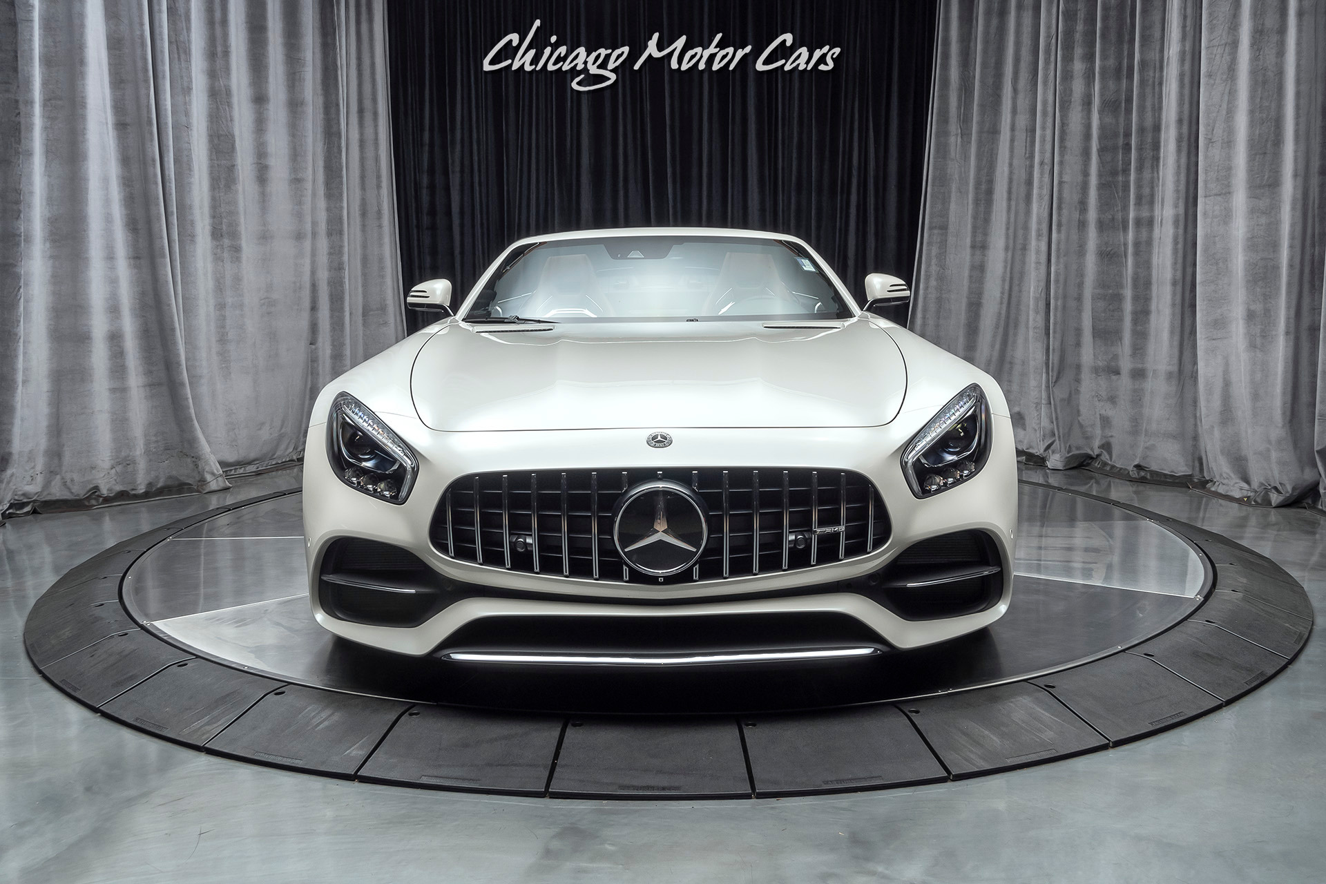 2019 Mercedes-Benz AMG GT C Roadster, 20/20