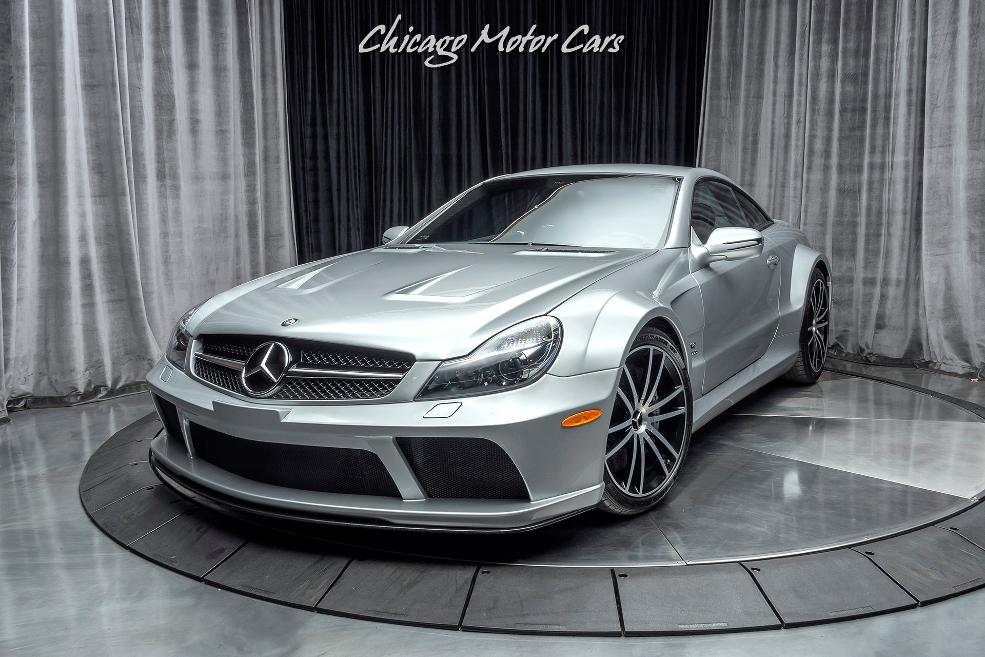 2009 Mercedes-Benz SL65 AMG Black Series Coupe