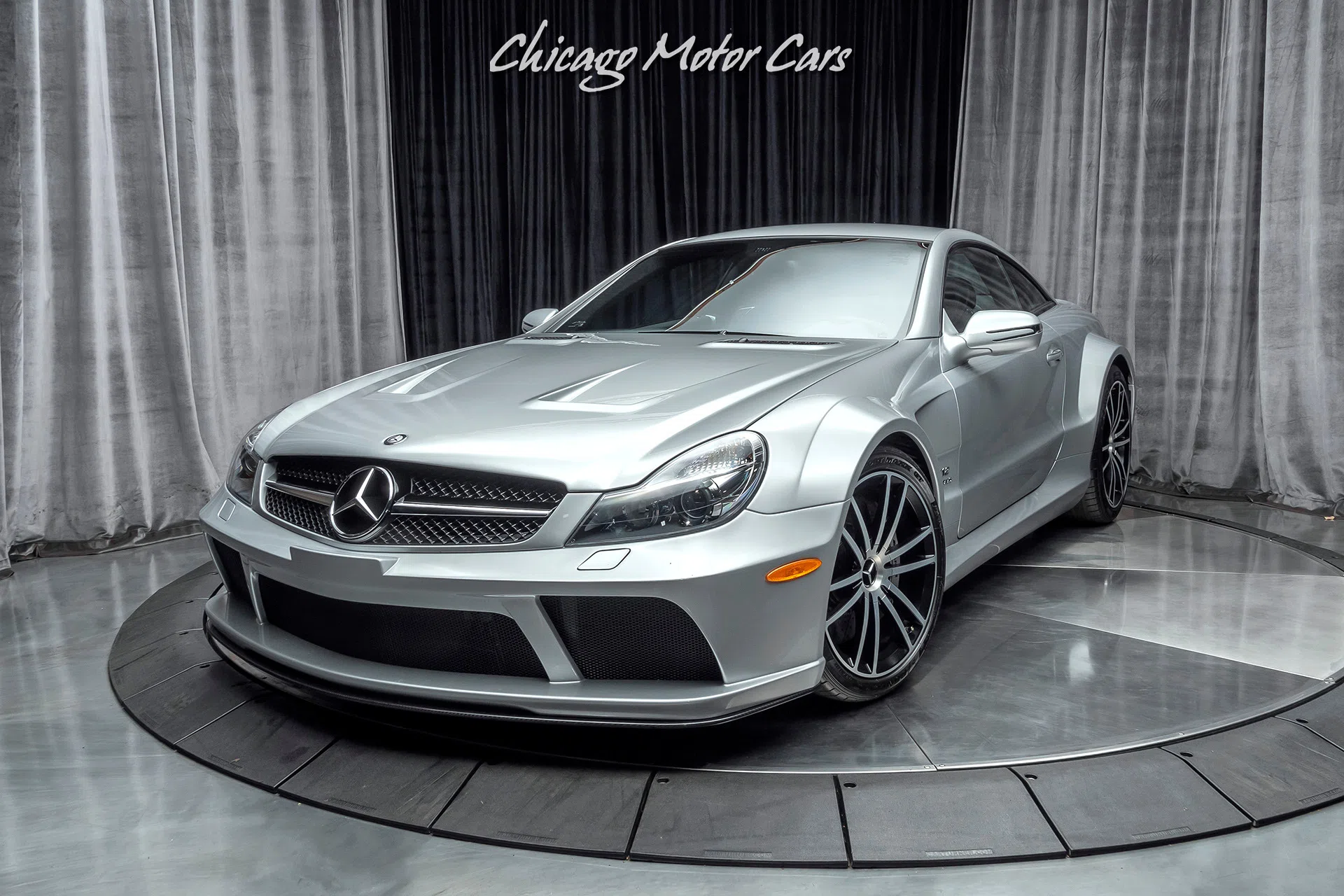 2009 Mercedes-Benz SL65 AMG Black Series Coupe