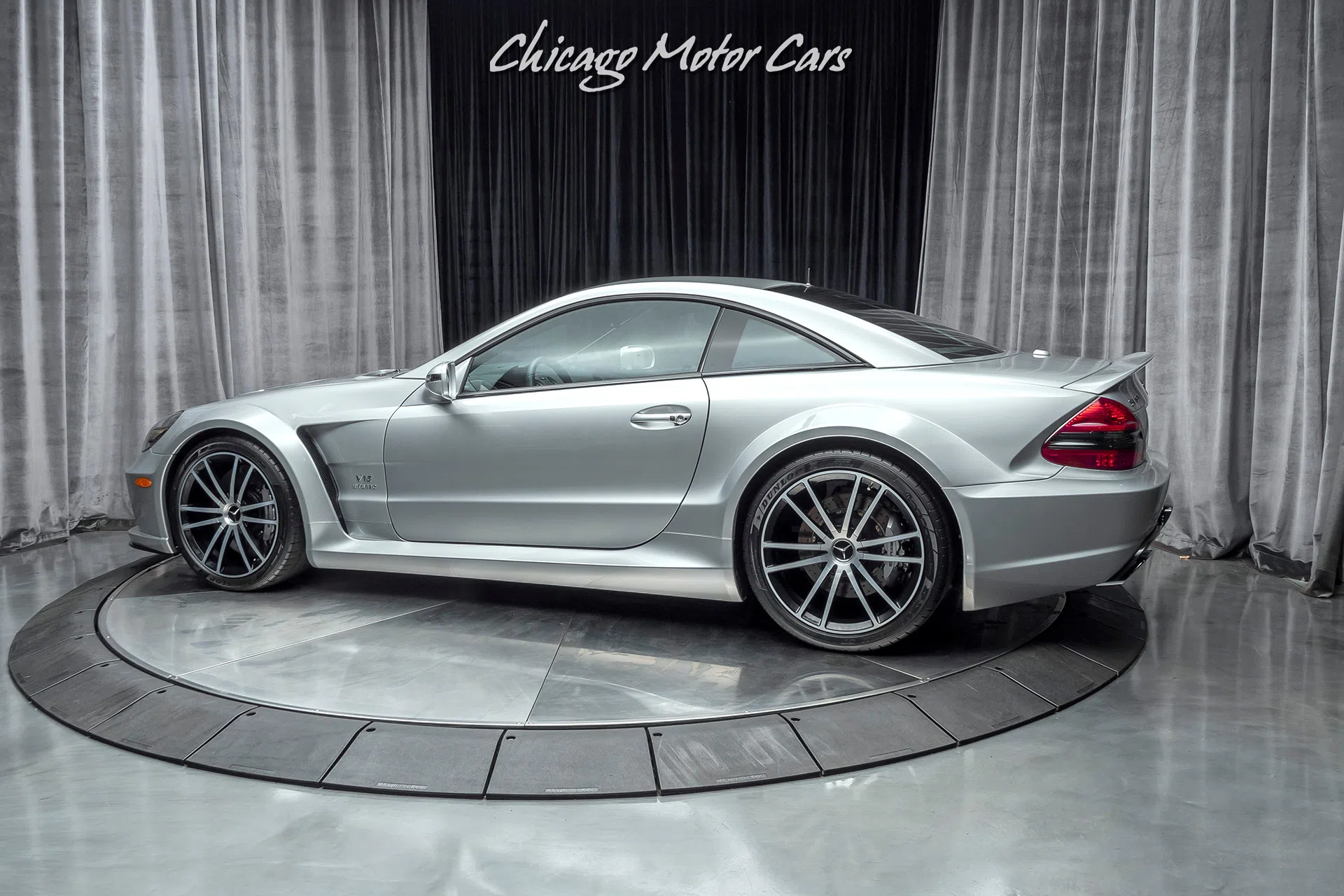 2009 Mercedes-Benz SL65 AMG Black Series Coupe for sale, exterior, Iridium Silver Metallic