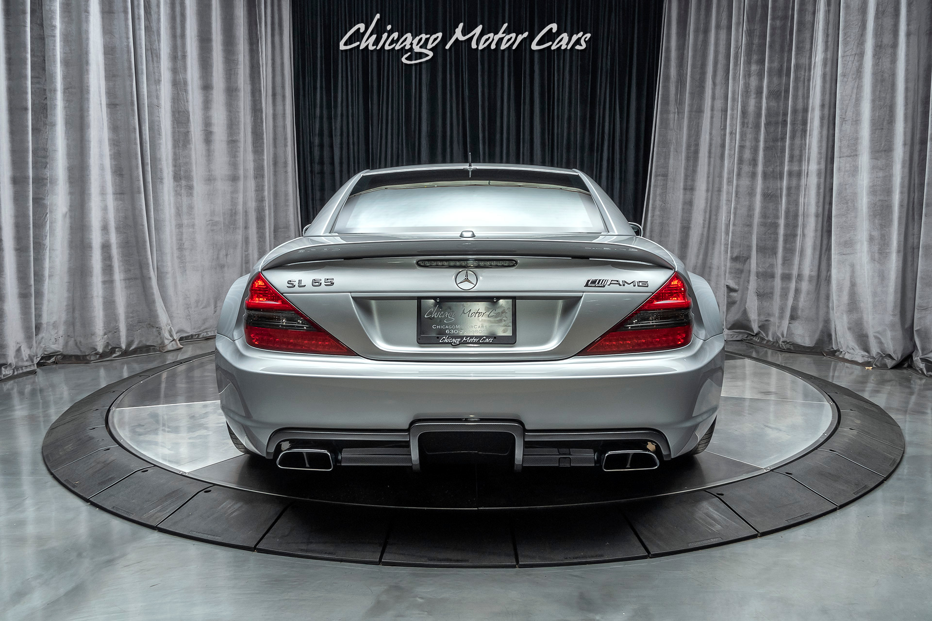 2009 Mercedes-Benz SL65 AMG Black Series Coupe, 3/20